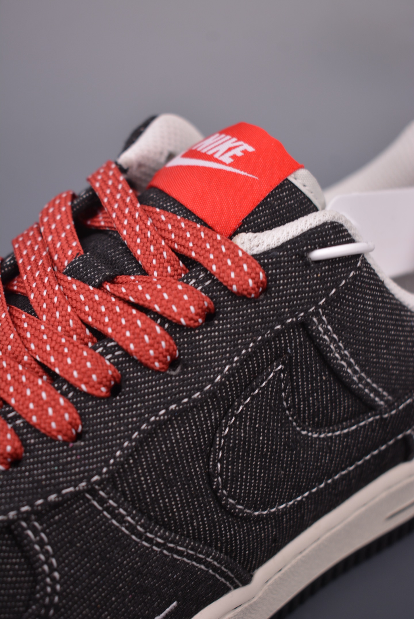 Nike Air Force 1 Low Stussy Black Fossil Sneakers Limited Edition - All Sizes 8 i1758756763108 6613 0 6