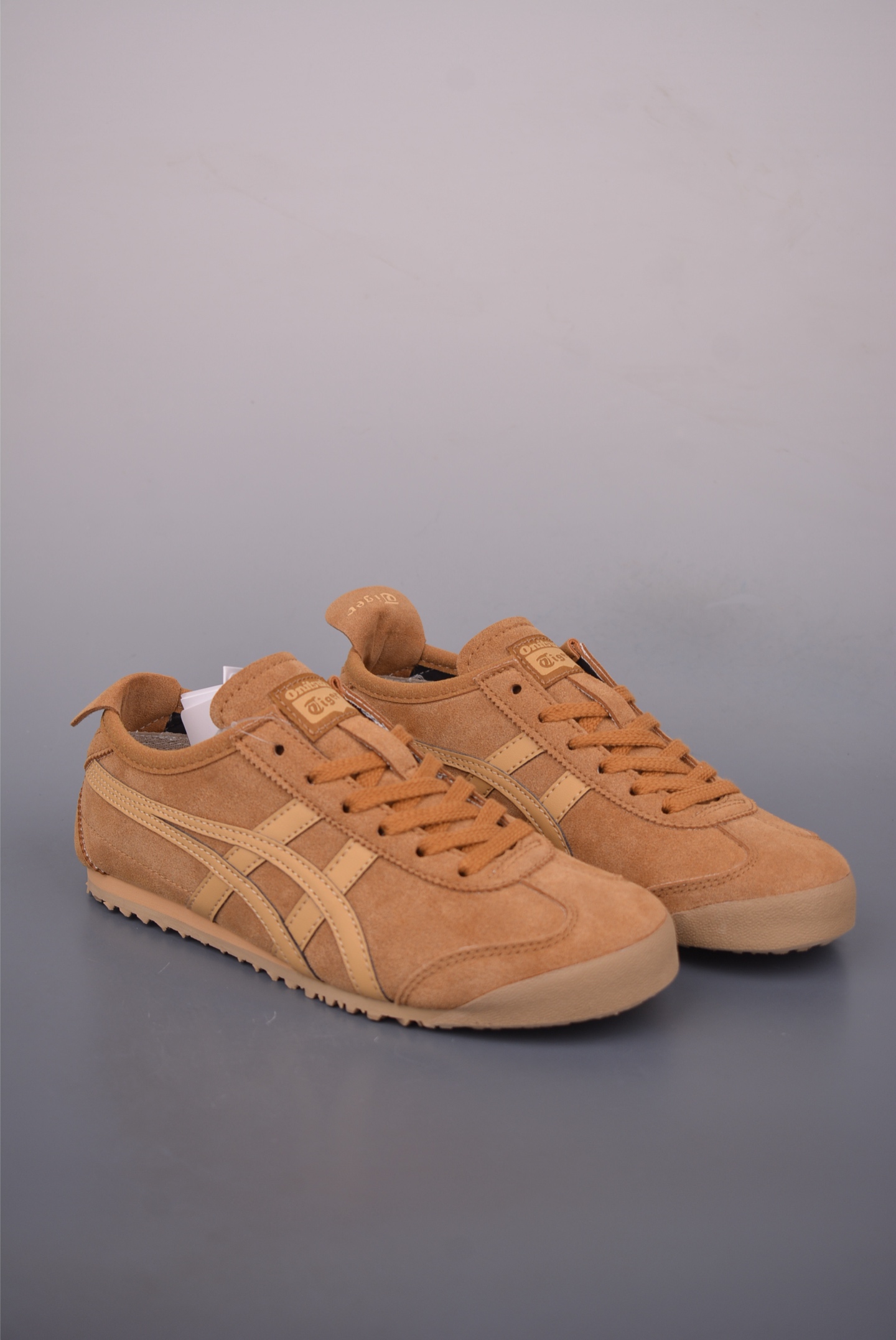 Onitsuka Tiger MEXICO 66 NM Suede Leather Casual Shoes - Size 36 to 45 2 i1758757398059 3897 0 0