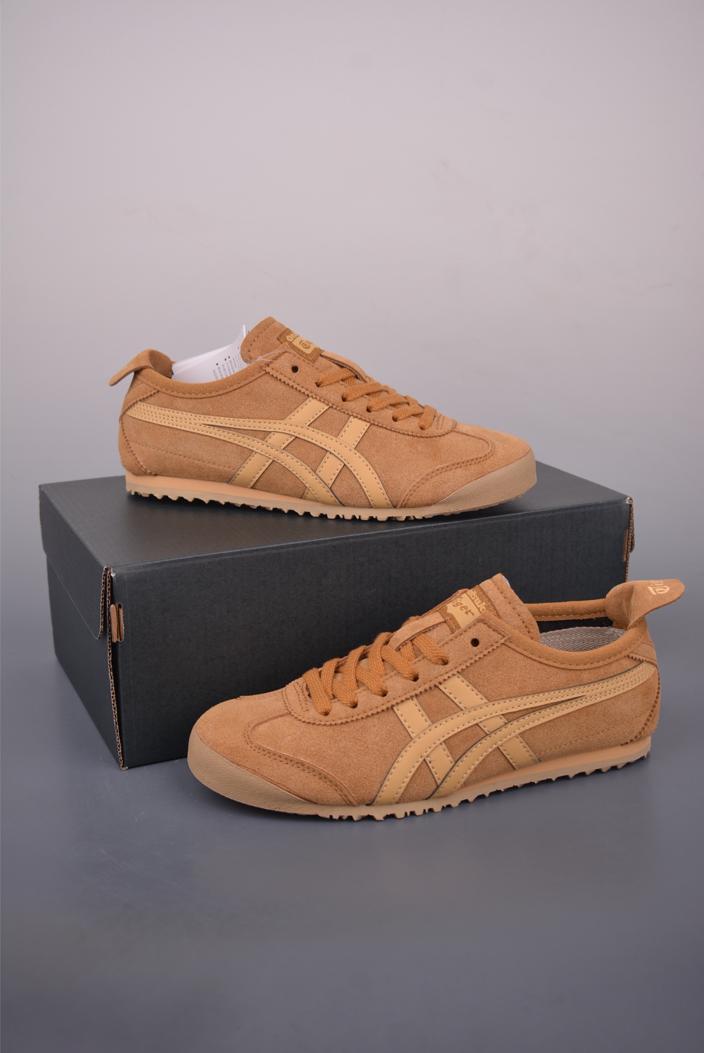 Onitsuka Tiger MEXICO 66 NM Suede Leather Casual Shoes - Size 36 to 45 6 i1758757398088 1562 0 4