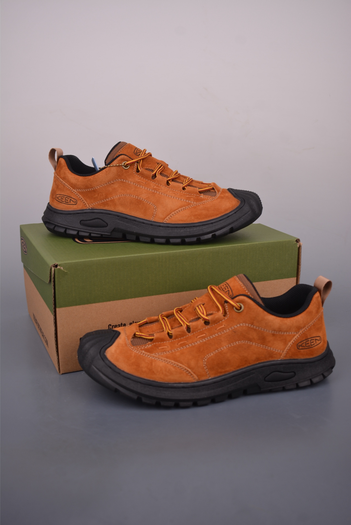 Keen Jasper Rocks Mountain Series Outdoor Shoes - Retro Street Style Comfort 6 i1758757666750 5003 0 4