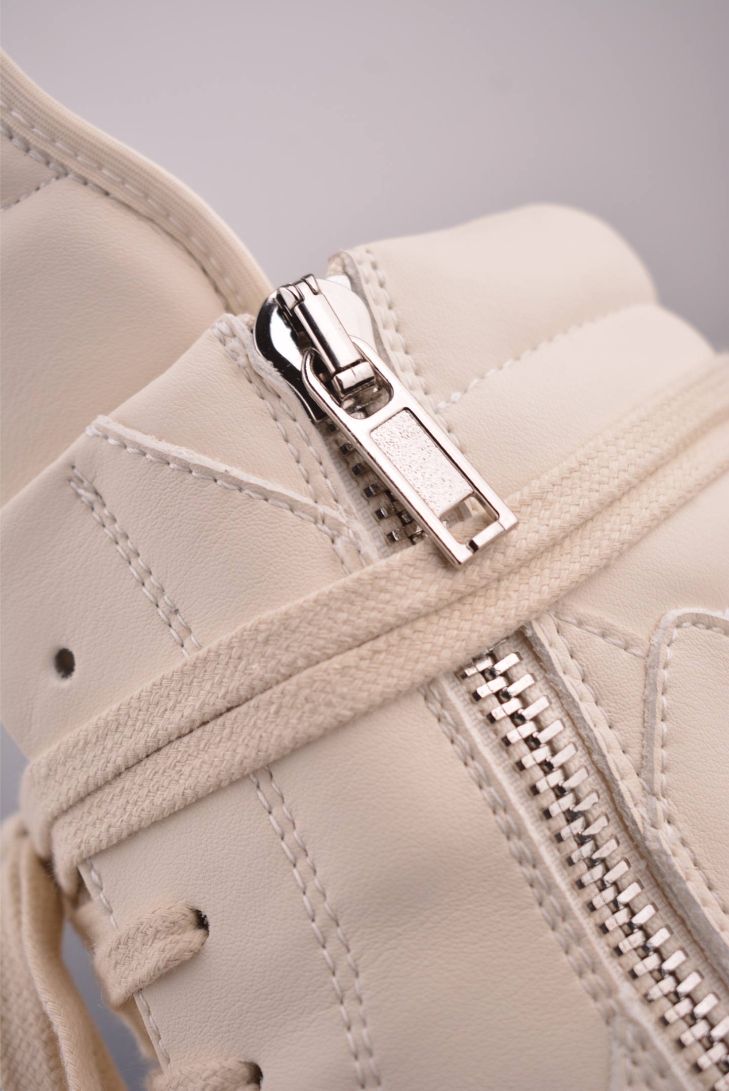 Rick Owens High-Top Sneakers - Leather, Lace-Up, and Distinctive Style 10 i1758757704184 3993 0 8