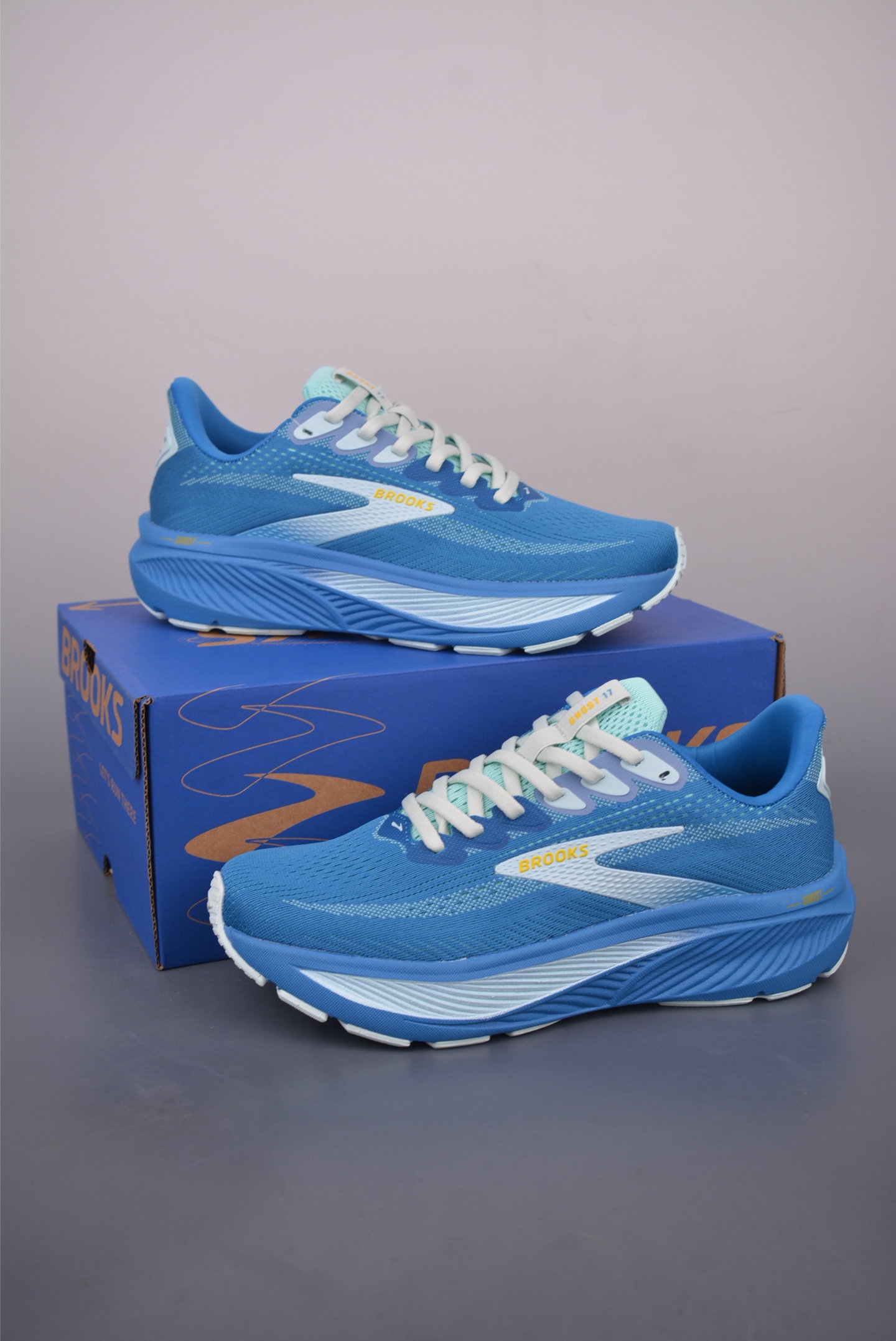 Brooks Ghost 17 Running Shoes - Breathable, Lightweight, and Cushioned for Comfort 3 i1758757822872 3318 0 1