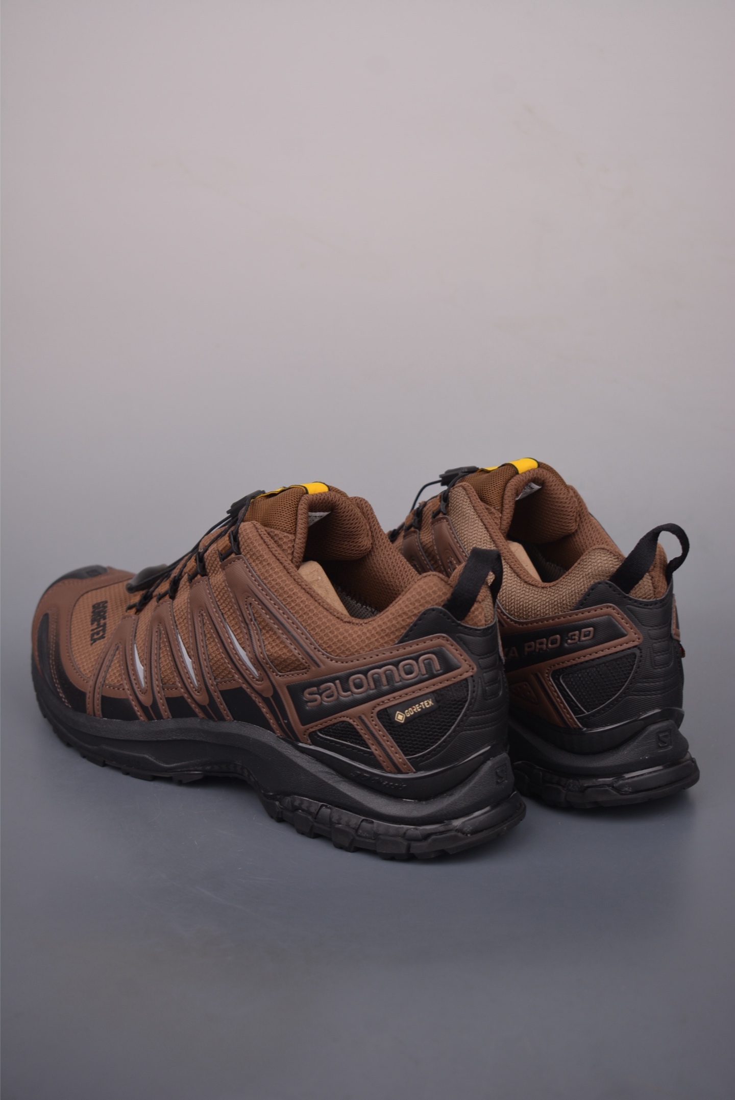 Salomon XA PRO 3D Suede Trail Running Shoe - Brown, Durable, All-Terrain 2 i1758841005910 8822 0 1