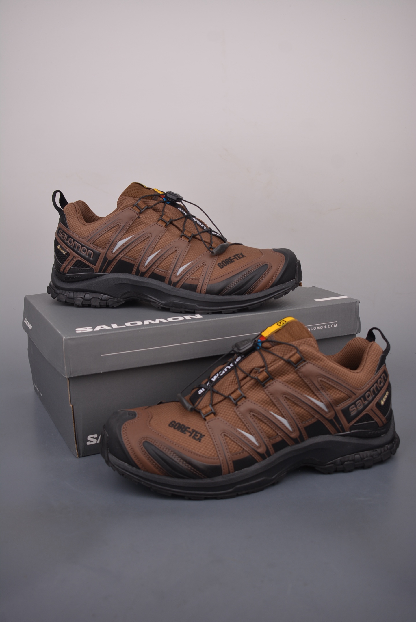 Salomon XA PRO 3D Suede Trail Running Shoe - Brown, Durable, All-Terrain 5 i1758841005926 9066 0 4