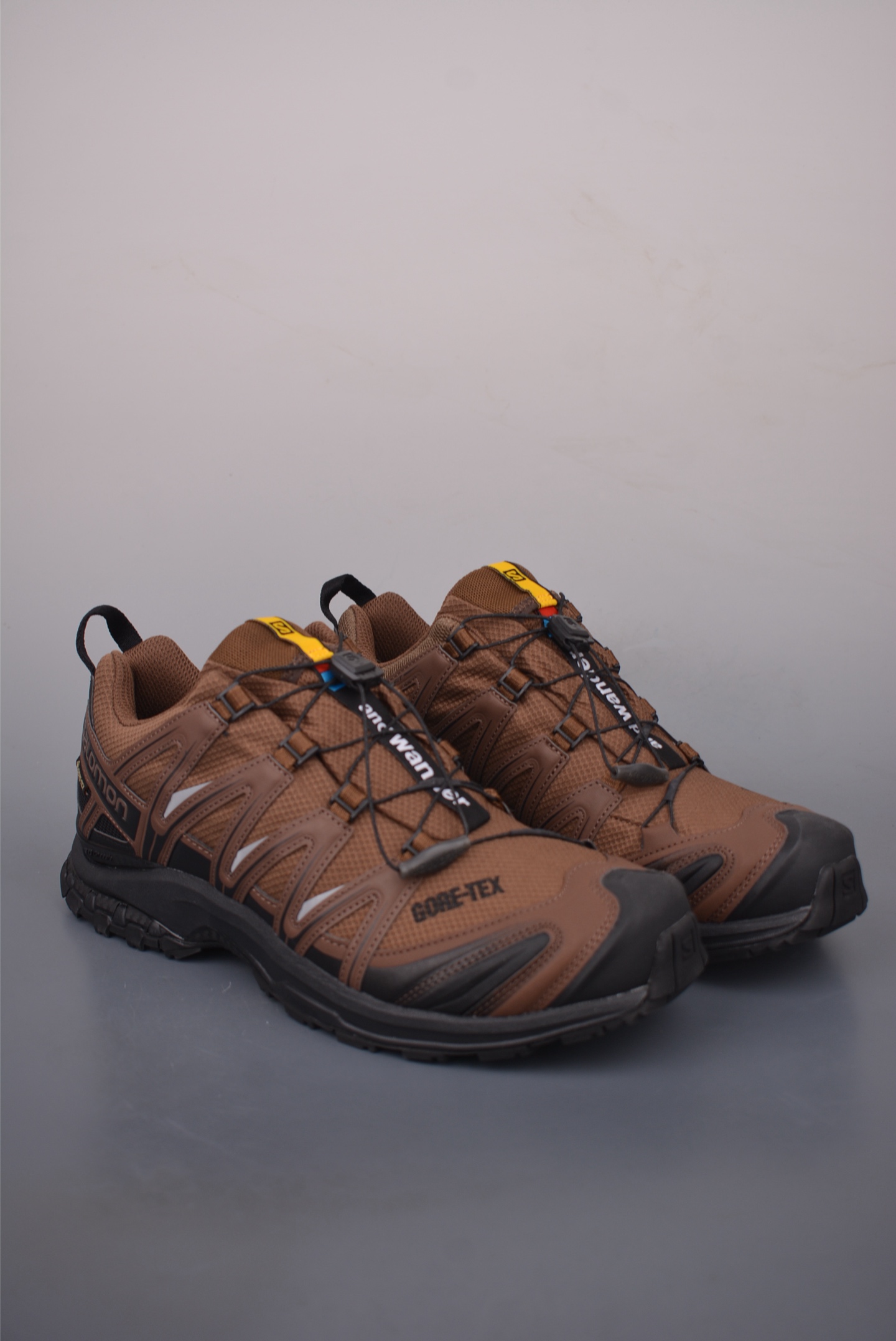 Salomon XA PRO 3D Suede Trail Running Shoe - Brown, Durable, All-Terrain 1 i1758841005961 7085 0 0