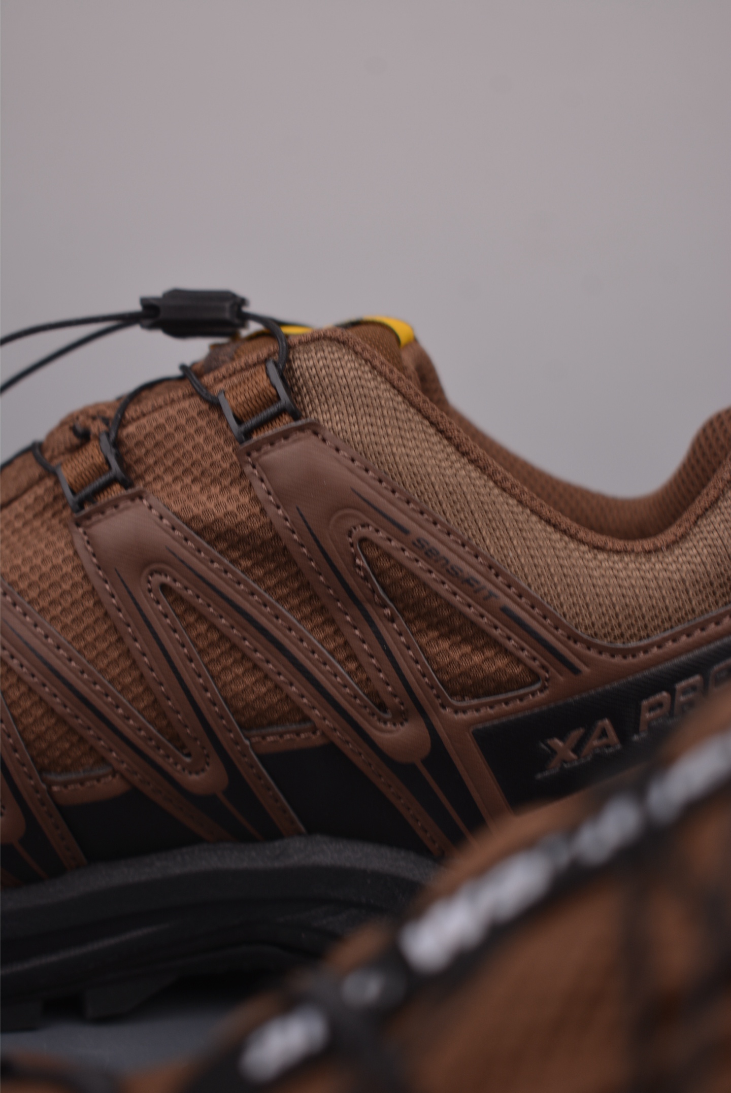 Salomon XA PRO 3D Suede Trail Running Shoe - Brown, Durable, All-Terrain 8 i1758841006008 578 0 7