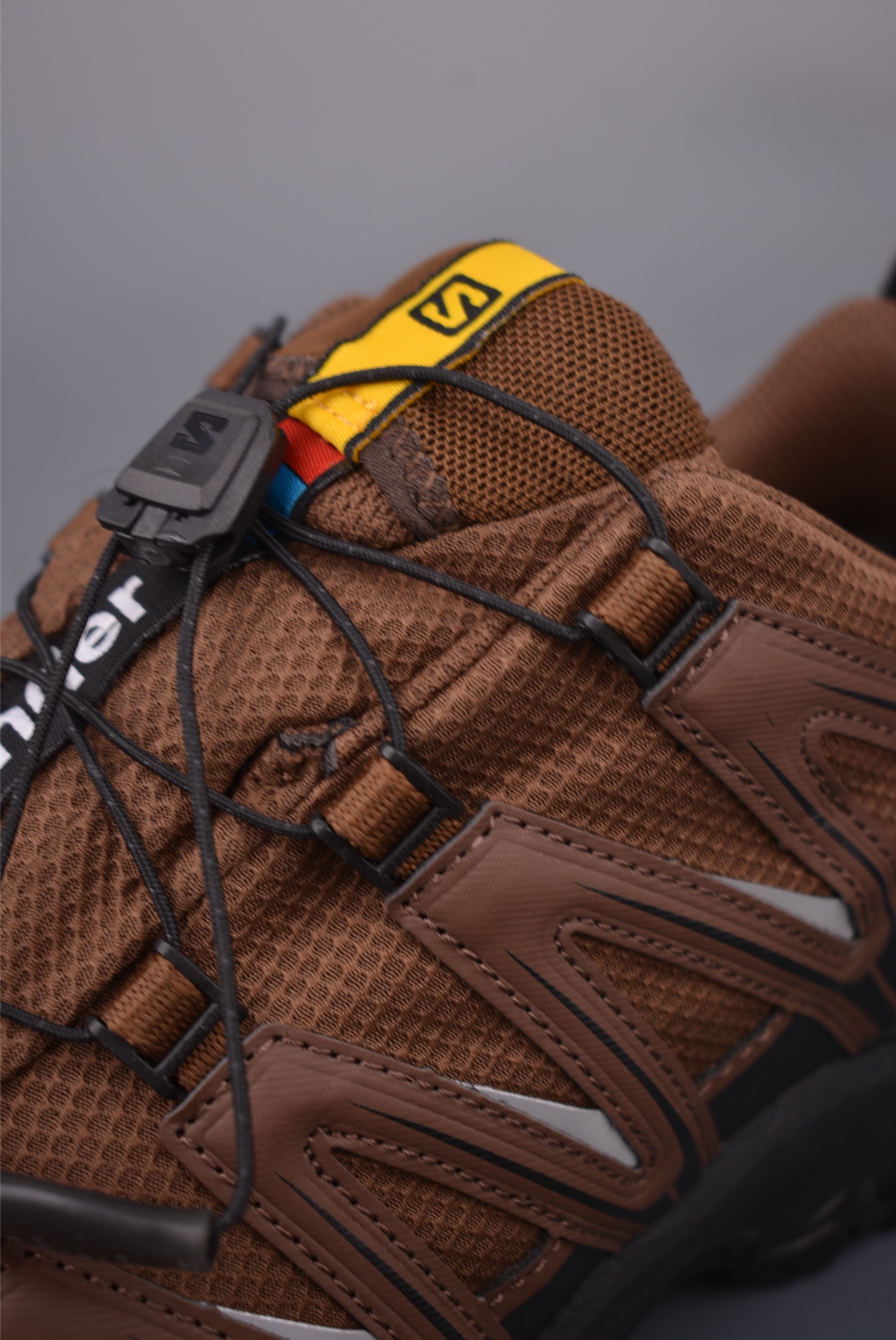 Salomon XA PRO 3D Suede Trail Running Shoe - Brown, Durable, All-Terrain 7 i1758841007763 5923 0 6