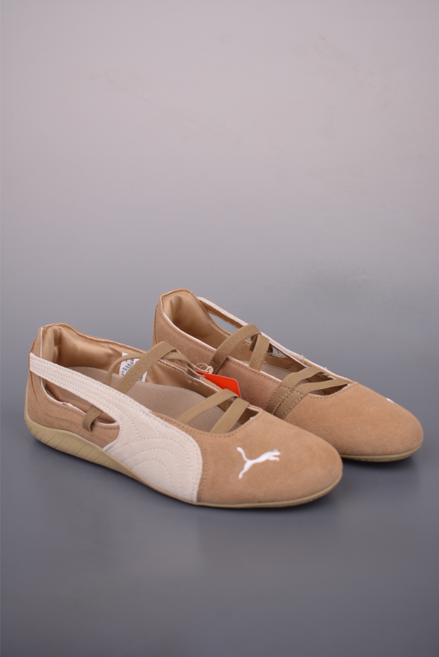 PUMA Speedcat Ballet LTH Wns 芭蕾薄底 柔软舒适 平底复古运动休闲鞋 406758 PUMA Speedcat Ballet LTH Wns 芭蕾薄底 柔软舒适 平底复古运动休闲鞋 406758