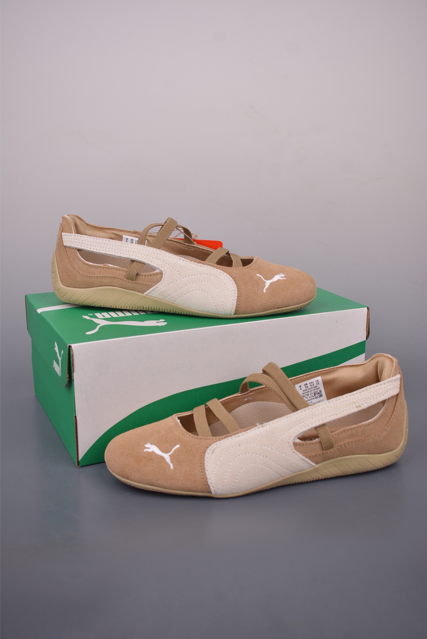 PUMA Speedcat Ballet LTH Wns 芭蕾薄底 柔软舒适 平底复古运动休闲鞋 406758 PUMA Speedcat Ballet LTH Wns 芭蕾薄底 柔软舒适 平底复古运动休闲鞋 406758