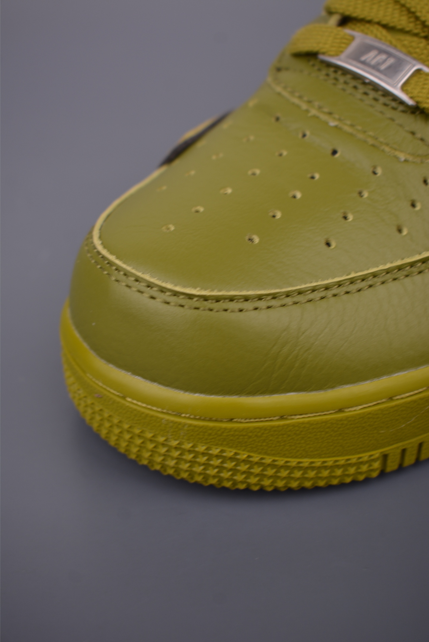 Nike Air Force 1 Low Olive Green Leather Sneakers - Original Air Cushion 7 i1758841704637 4247 0 5