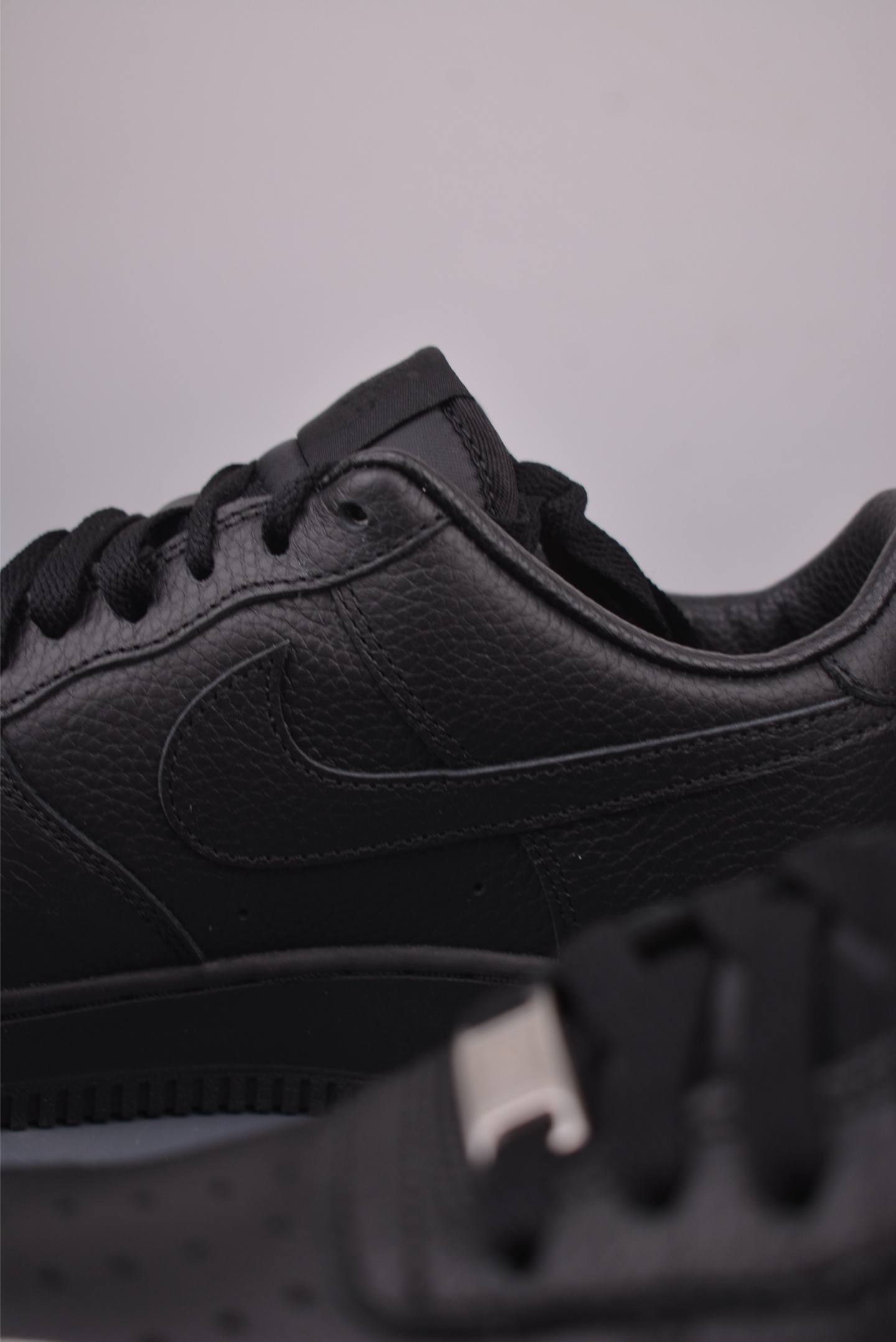 Nike Air Force 1 Low Black with White 'AIR' Lettering, Multiple Sizes Available 9 i1758841747308 8312 0 7