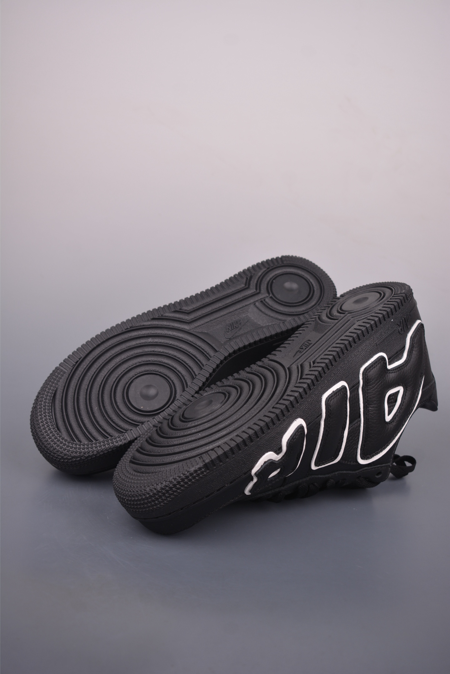Nike Air Force 1 Low Black with White 'AIR' Lettering, Multiple Sizes Available 4 i1758841747375 337 0 2