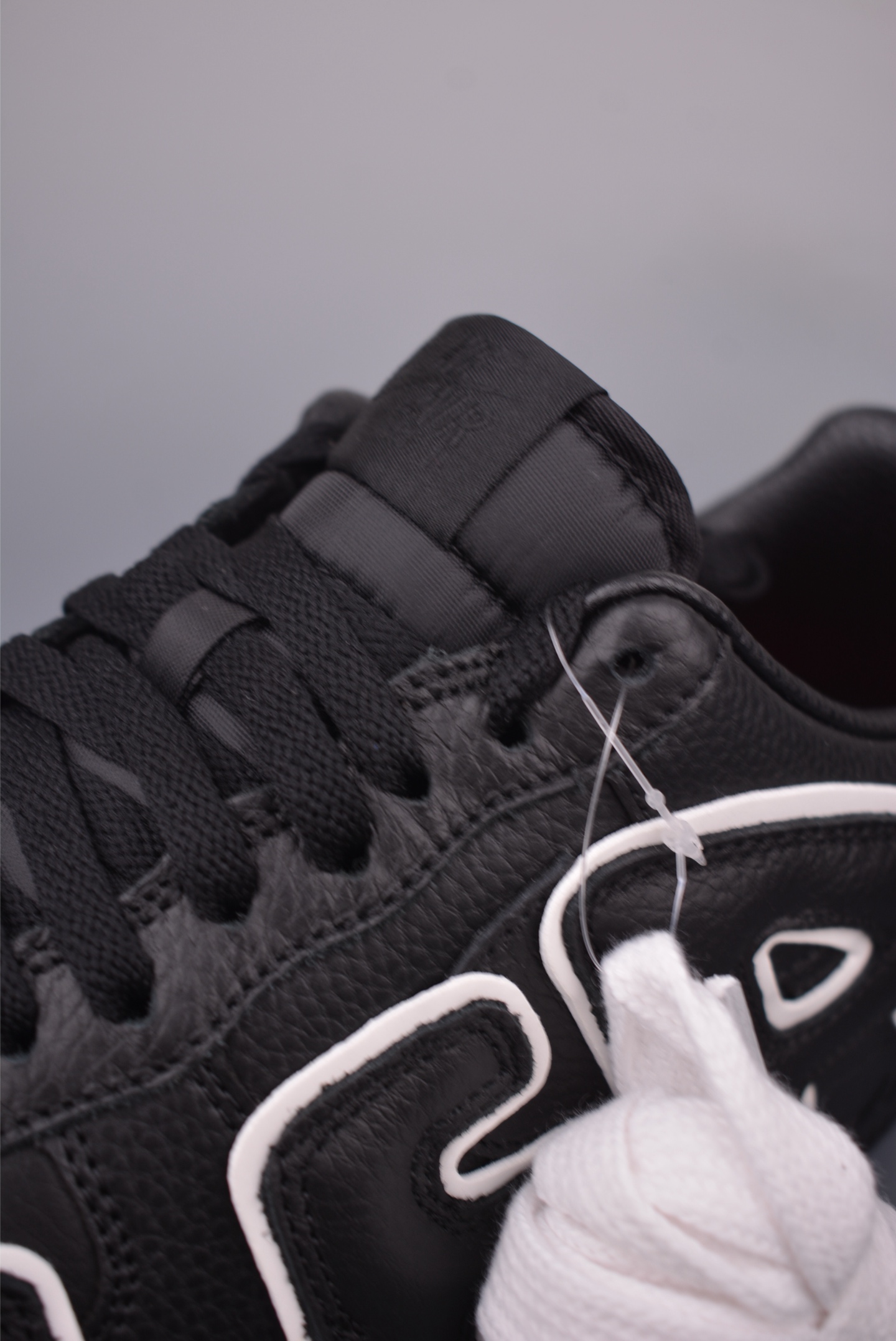 Nike Air Force 1 Low Black with White 'AIR' Lettering, Multiple Sizes Available 8 i1758841772385 1 0 6