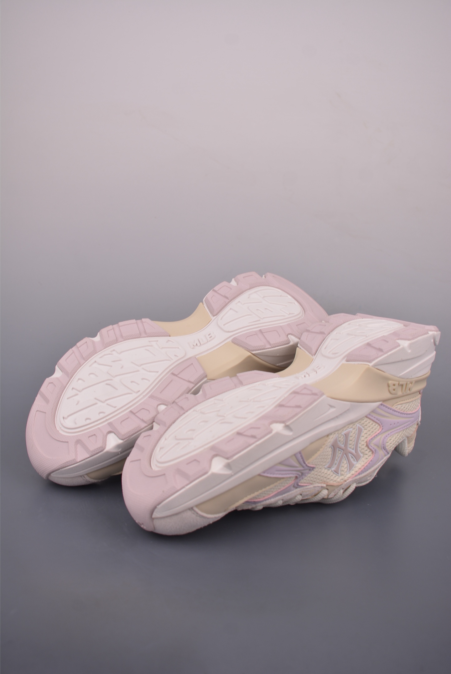 180 MLB CURVE RUNNER SPEED SD 纽约洋基队 潮流时尚厚底运动鞋 3ARNC045N