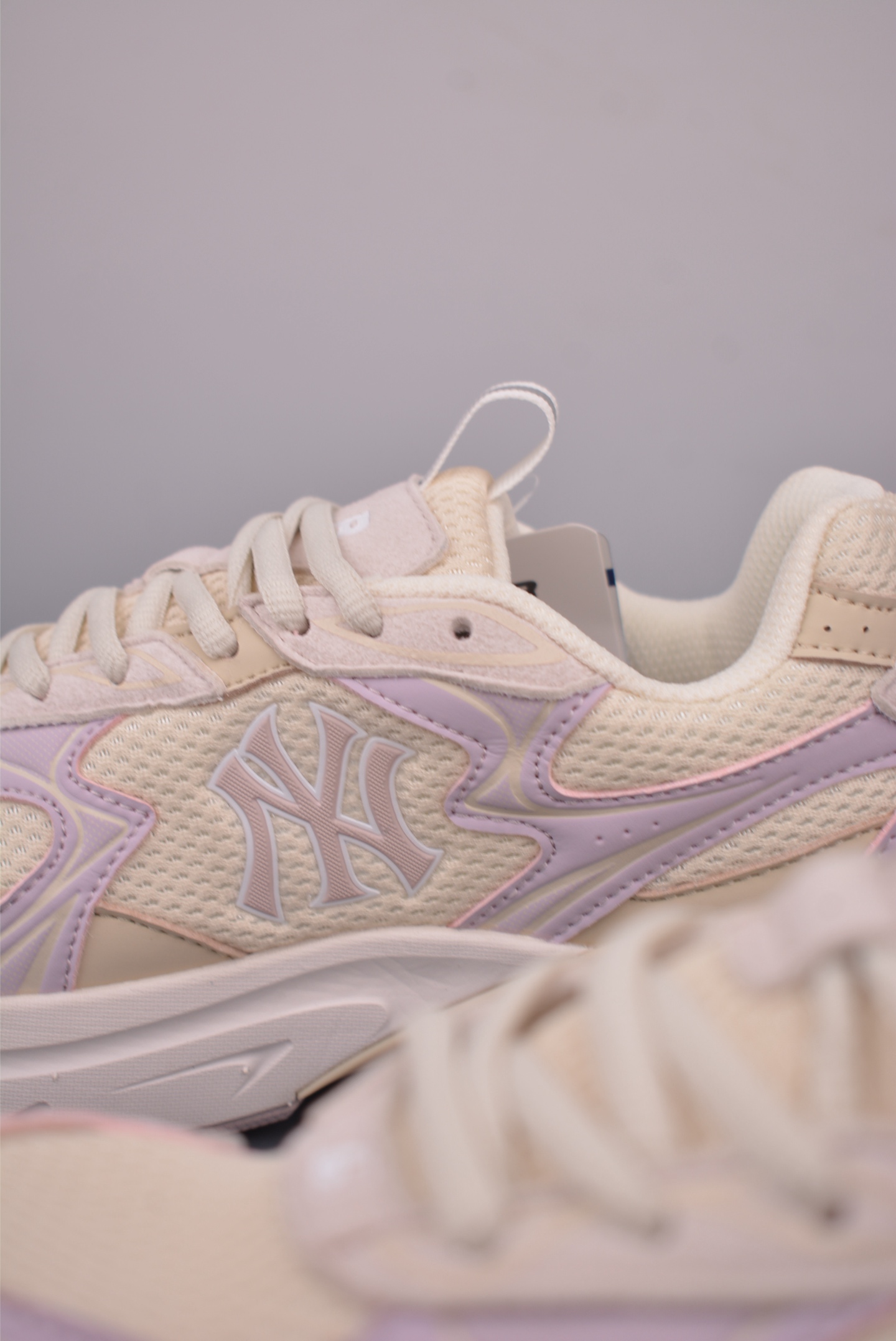 180 MLB CURVE RUNNER SPEED SD 纽约洋基队 潮流时尚厚底运动鞋 3ARNC045N