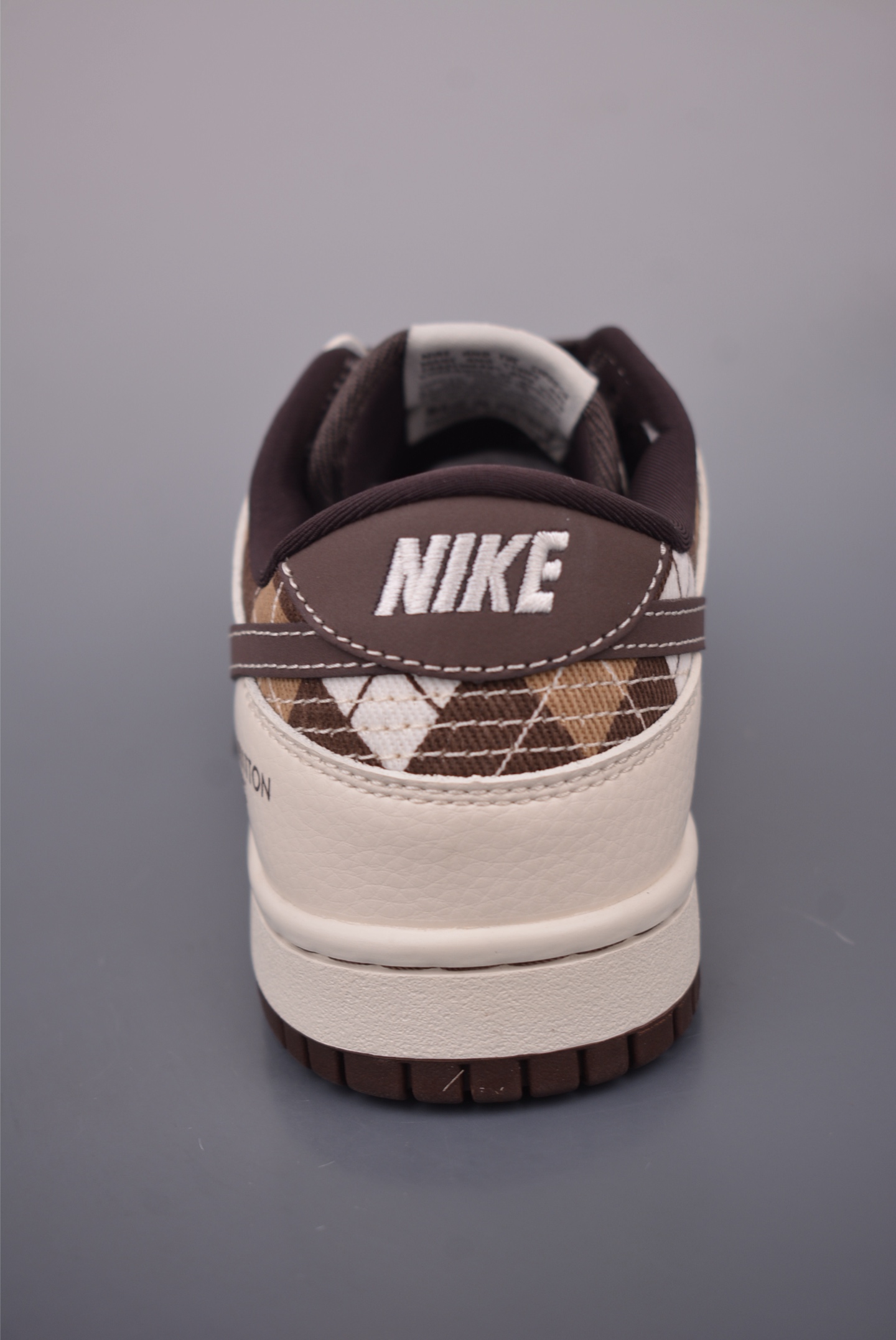 Nike SB Dunk Low Louis Vuitton Collab Brown Argyle Pattern Sneakers 4 i1758842396879 2012 0 3