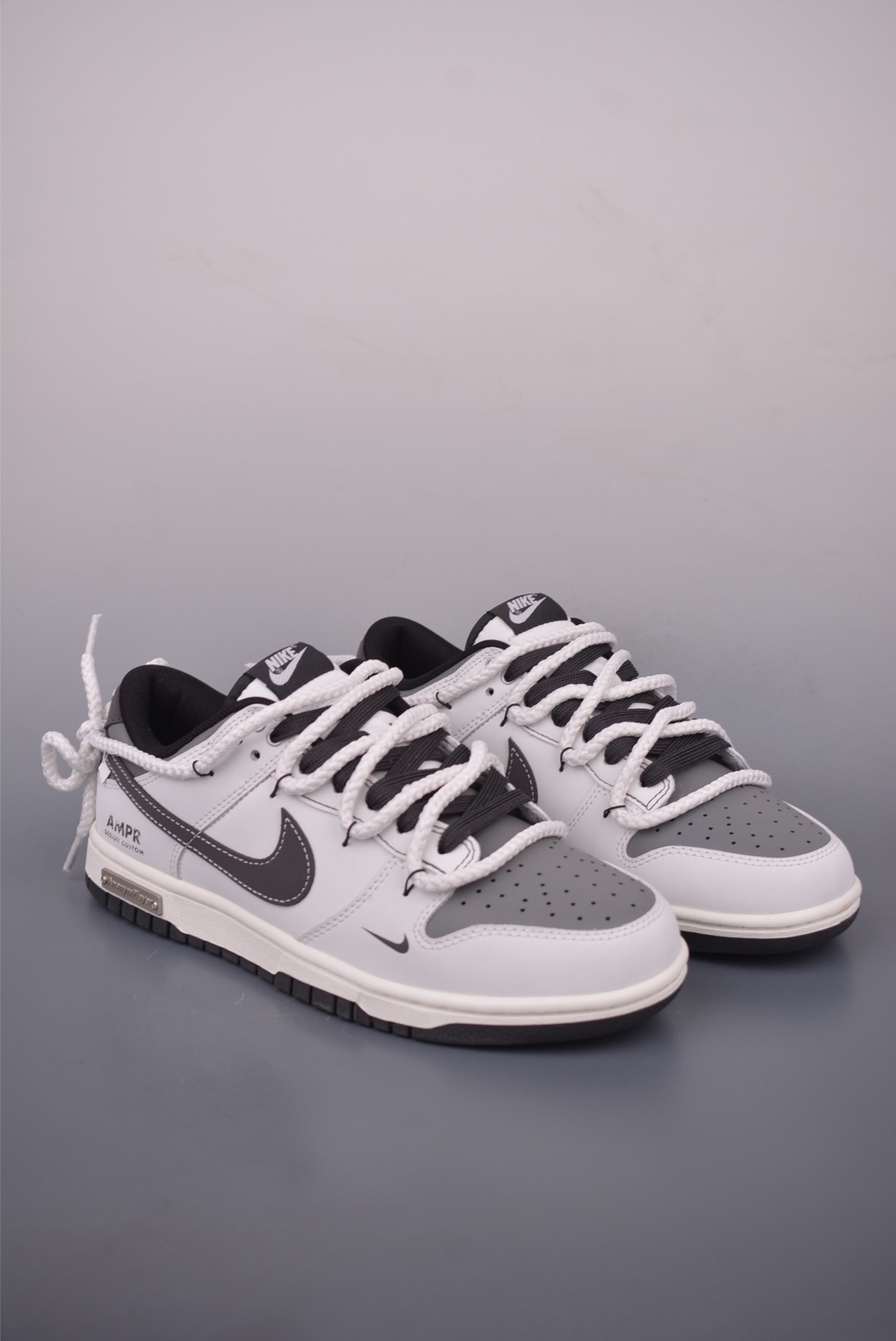Nike SB Dunk Low Deconstructed Grey White - Original First Layer Material