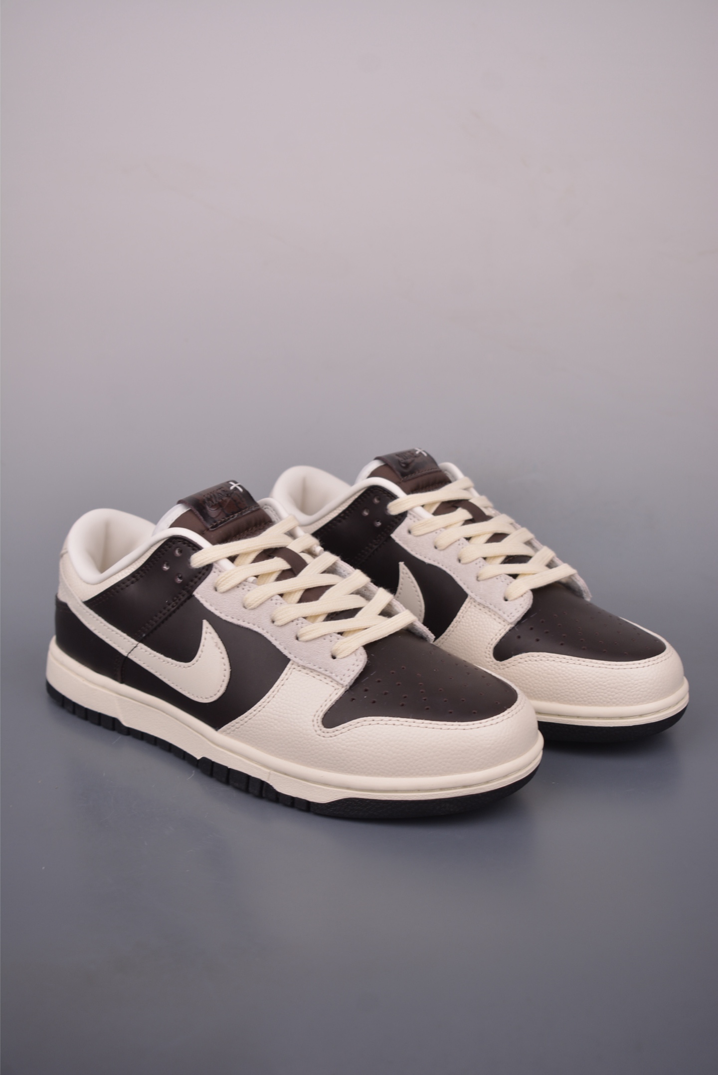 Nike SB Dunk Low Brown/Ivory Leather Sneakers IH7333-2002226, Sizes 40-46 2 i1758842823529 7642 0 0