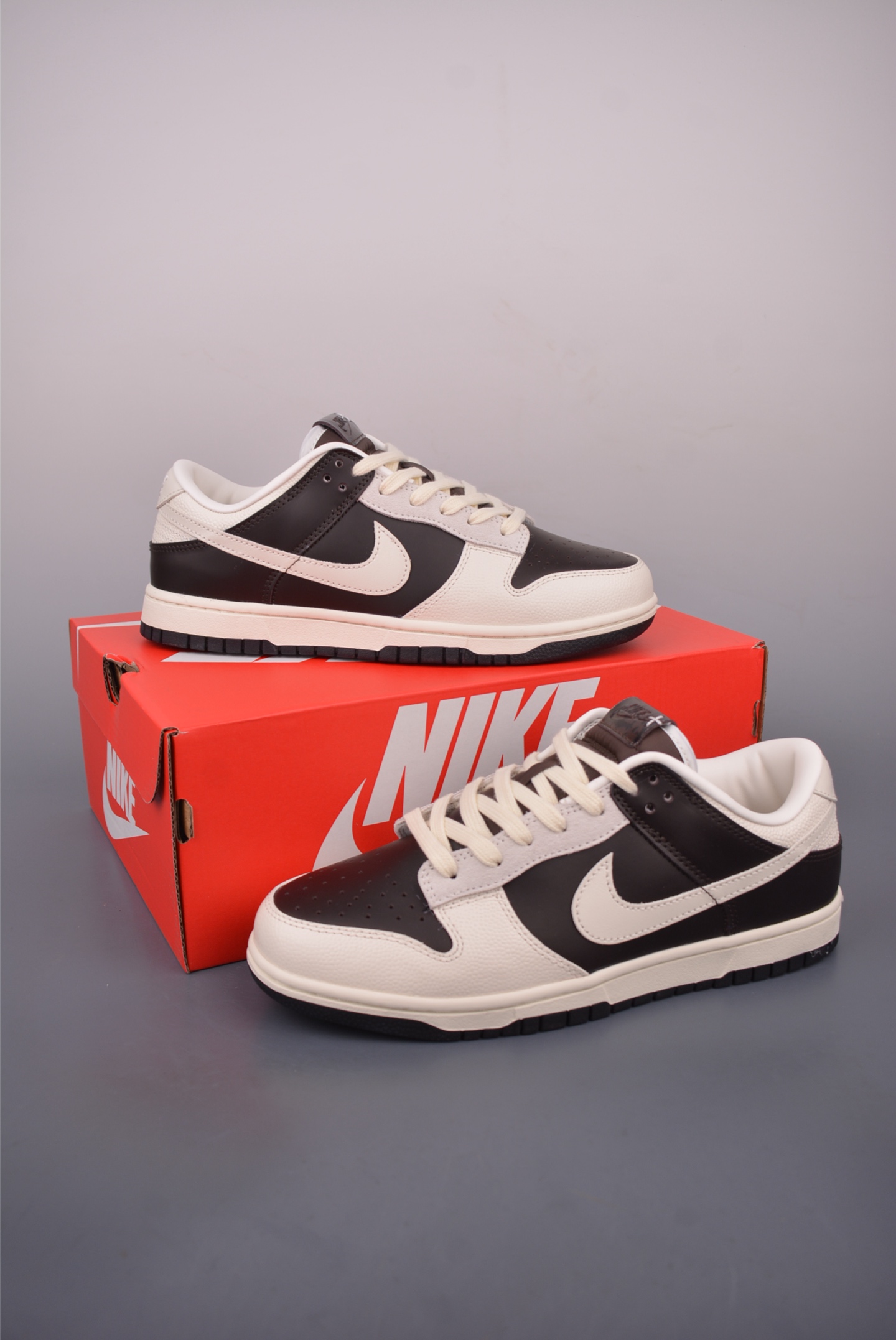 Nike SB Dunk Low Brown/Ivory Leather Sneakers IH7333-2002226, Sizes 40-46 6 i1758842825306 5126 0 4
