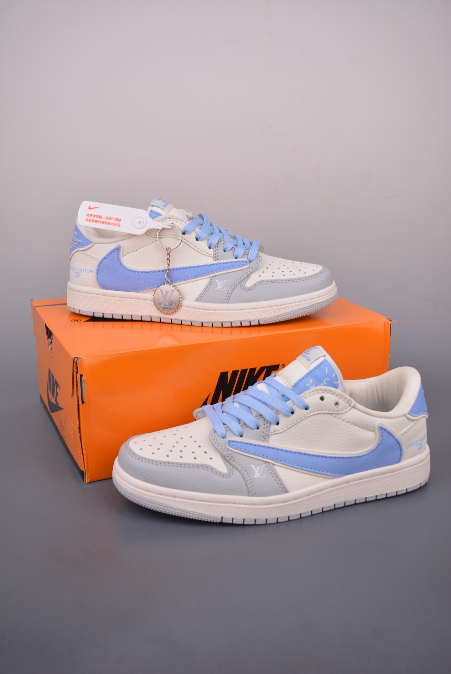 Fragment x Travis Scott x Louis Vuitton Air Jordan 1 Low Sneakers 6 i1758842862515 3854 0 4