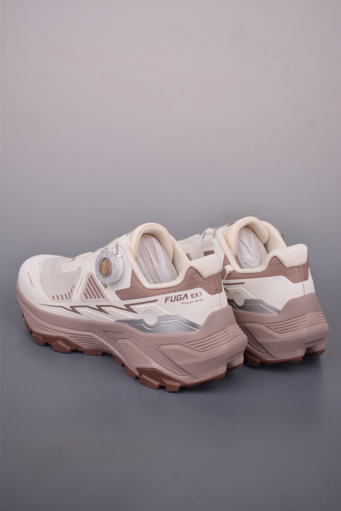 260 KAILAS Fuga Du BOA 凯乐石 陡坡稳定越野跑山鞋 网布TPU减震防滑透气支撑轻便 KS2513211