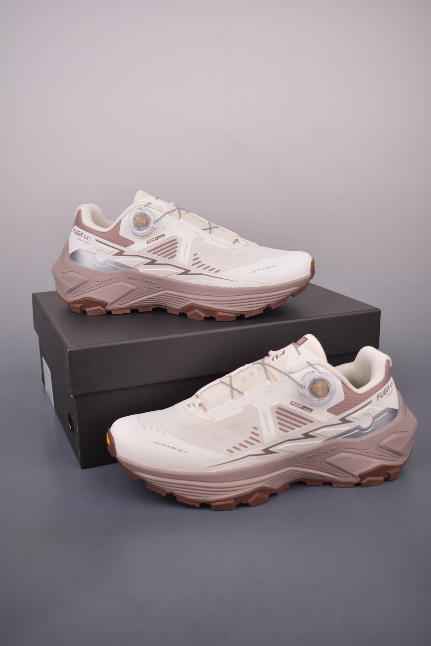 260 KAILAS Fuga Du BOA 凯乐石 陡坡稳定越野跑山鞋 网布TPU减震防滑透气支撑轻便 KS2513211