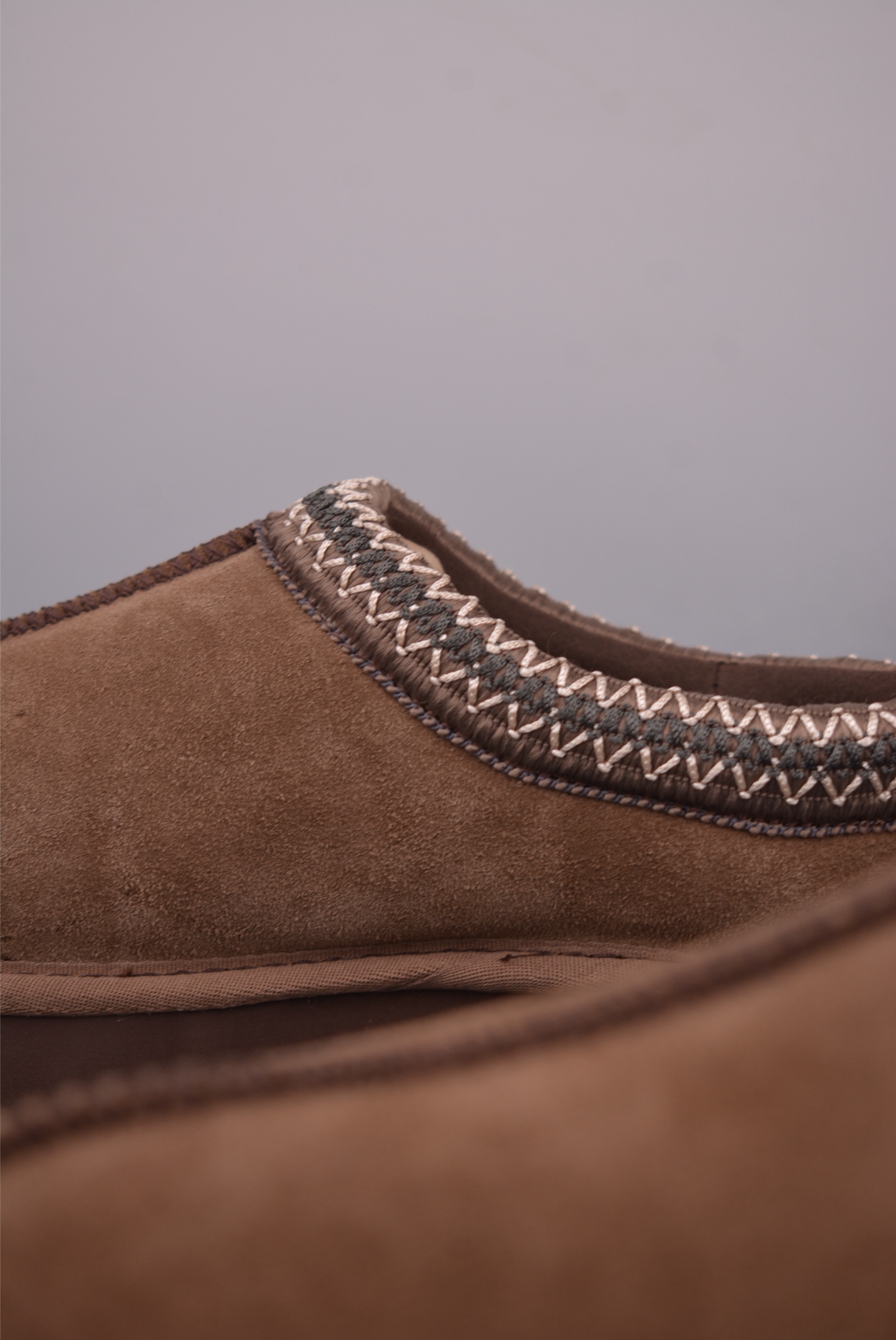UGG Women's Tasman Mule Slippers Suede Warm Lining Slip-On Shoes 8 i1758843222930 6269 0 7