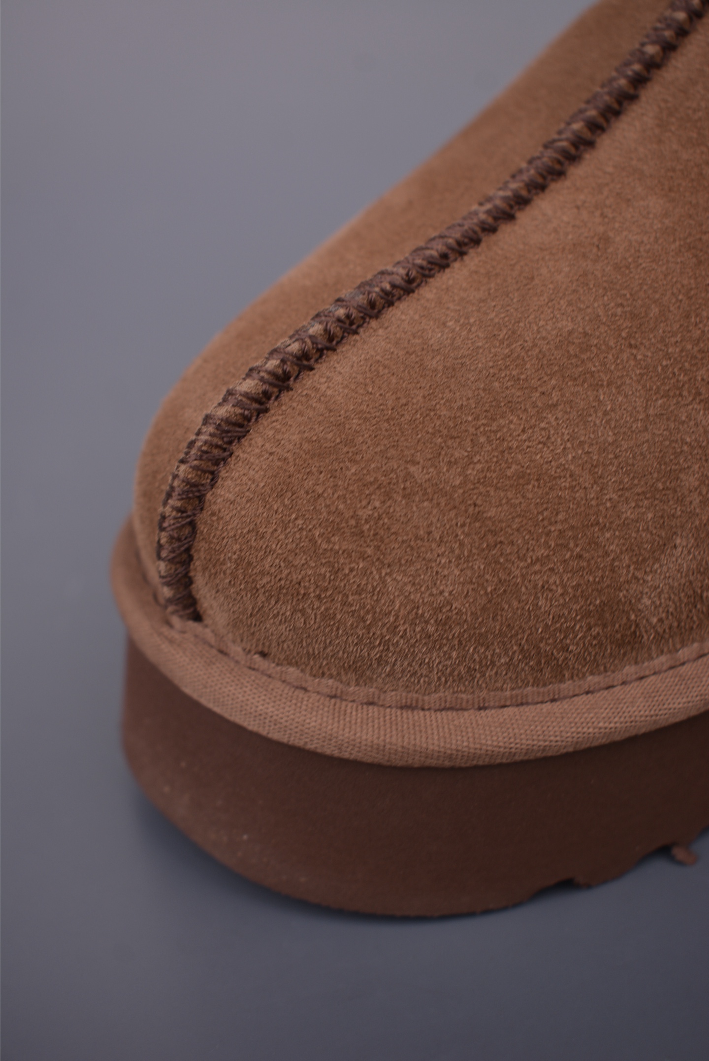 UGG Women's Tasman Mule Slippers Suede Warm Lining Slip-On Shoes 6 i1758843222936 969 0 5