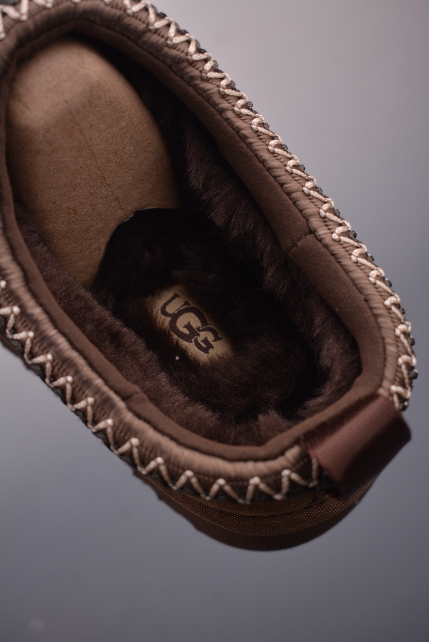 UGG Women's Tasman Mule Slippers Suede Warm Lining Slip-On Shoes 9 i1758843222960 2443 0 8
