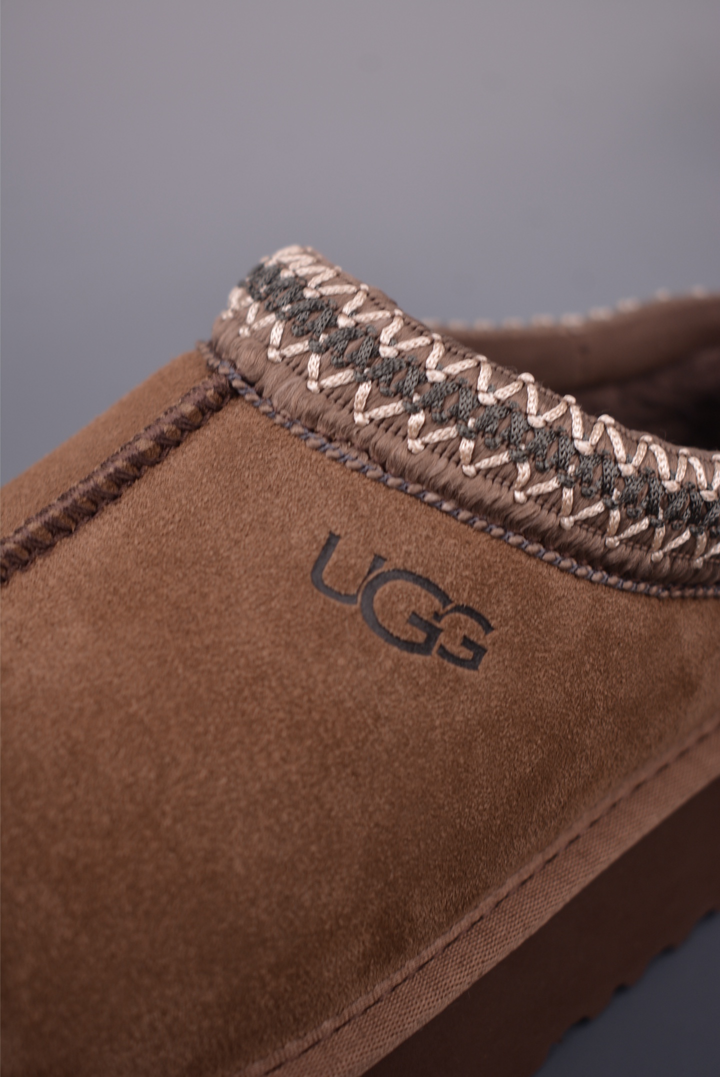 UGG Women's Tasman Mule Slippers Suede Warm Lining Slip-On Shoes 7 i1758843224770 7099 0 6