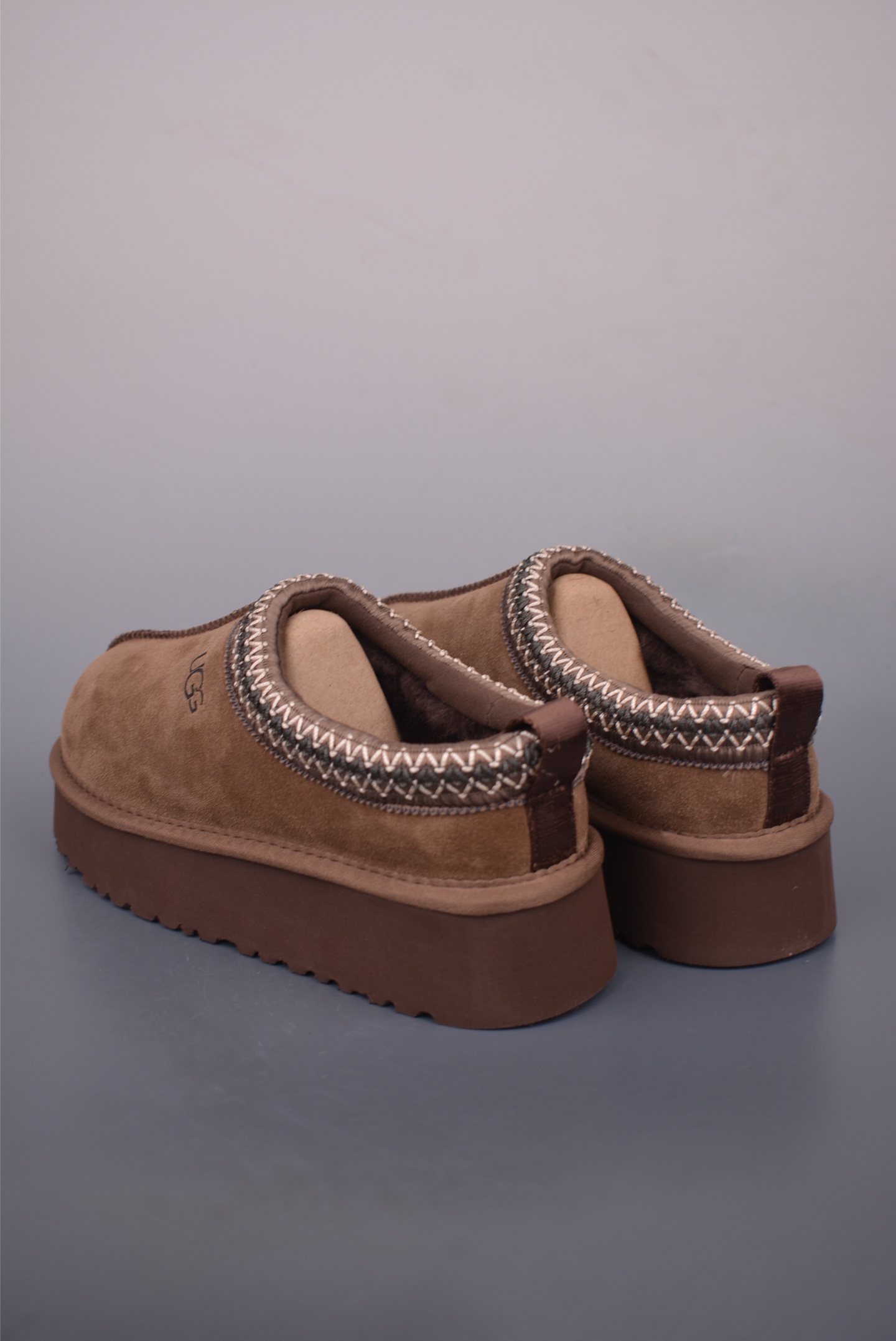 UGG Women's Tasman Mule Slippers Suede Warm Lining Slip-On Shoes 2 i1758843224788 7638 0 1