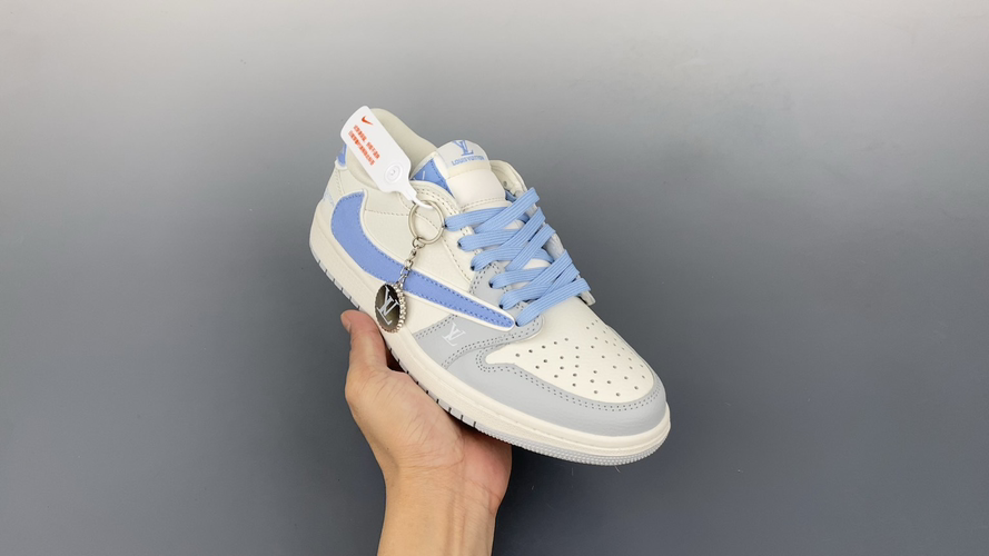 Fragment x Travis Scott x Louis Vuitton Air Jordan 1 Low
