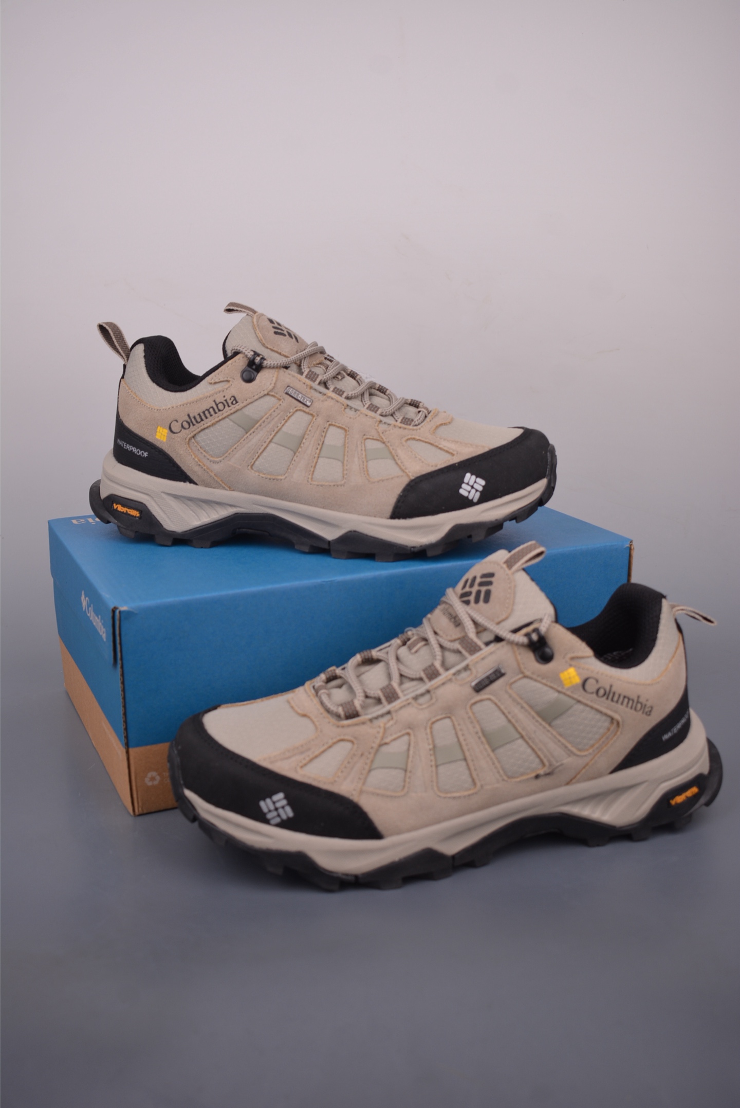 Columbia Men's Newton Ridge Plus II Suede Waterproof Hiking Shoes 6 i1758927046725 5838 0 4