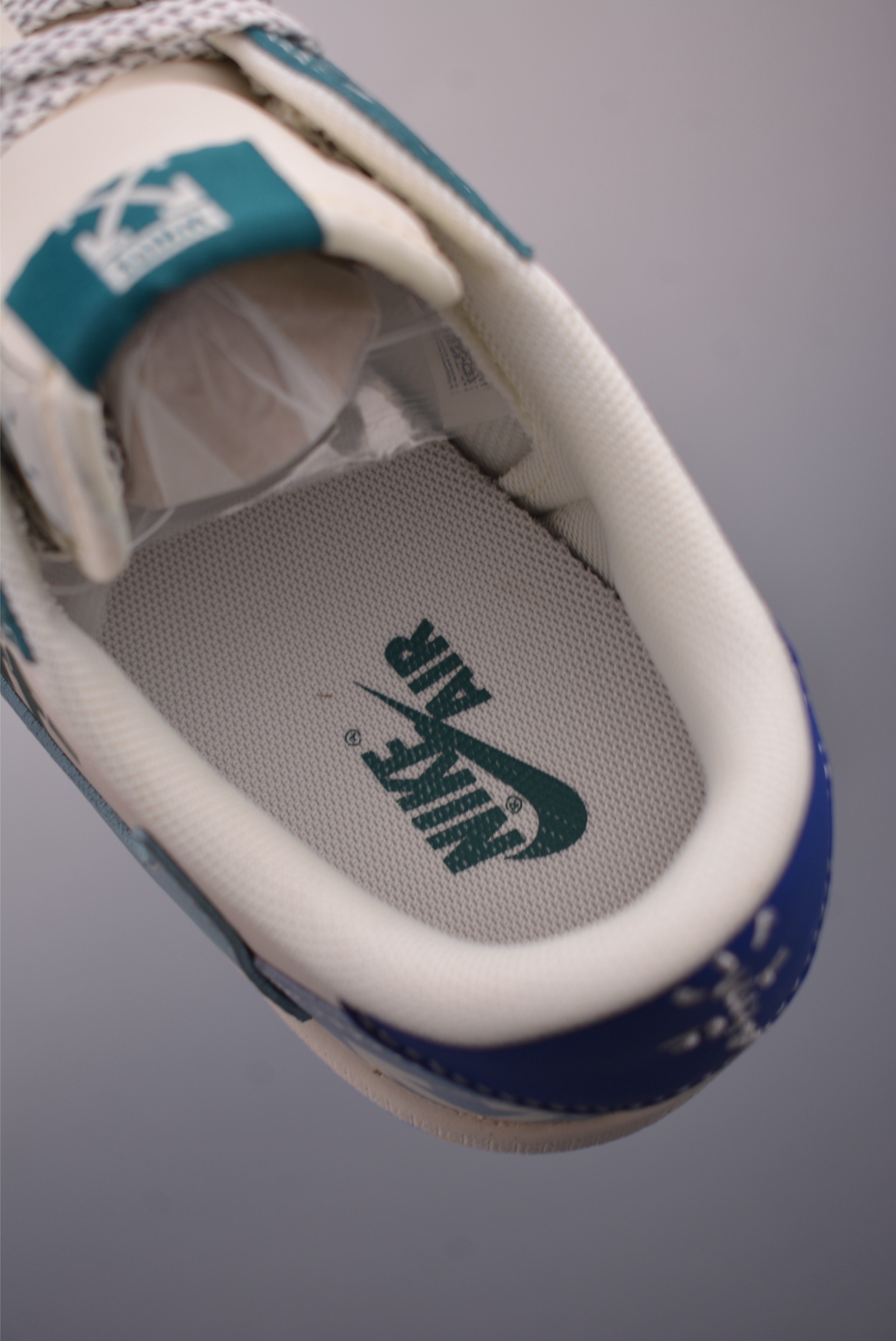 260 Fragment x Travis Scott x OFF Air Jordan 1 Low 解构鞋带 HS8068-066