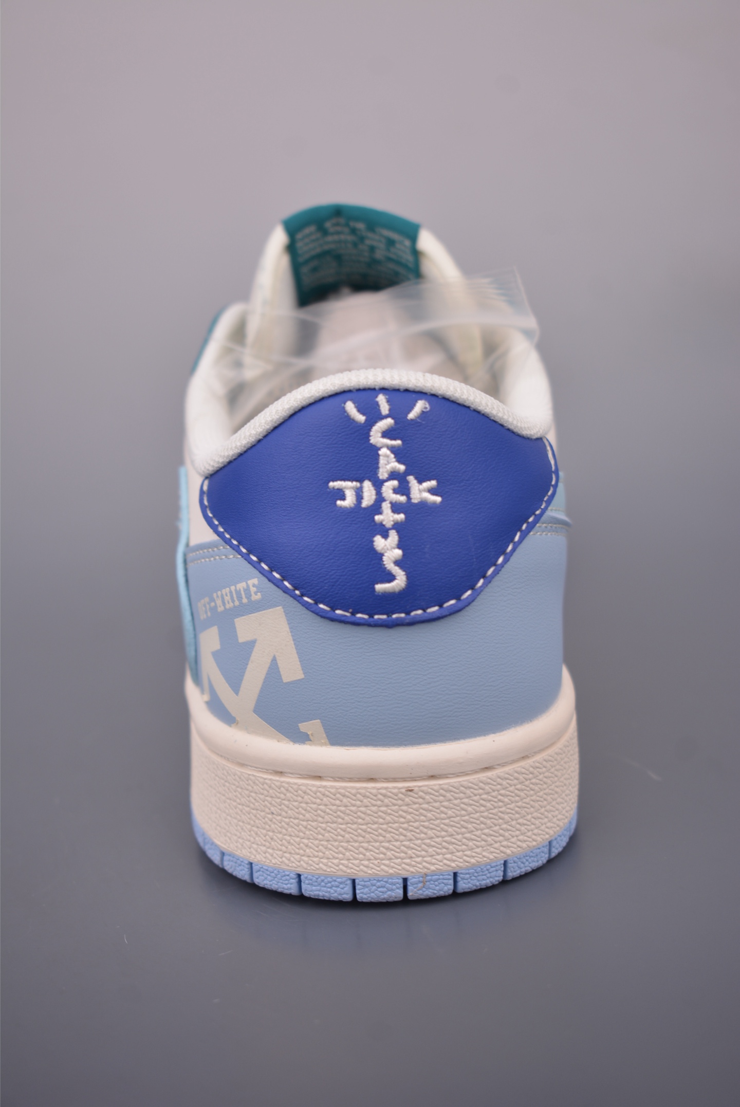 260 Fragment x Travis Scott x OFF Air Jordan 1 Low 解构鞋带 HS8068-066