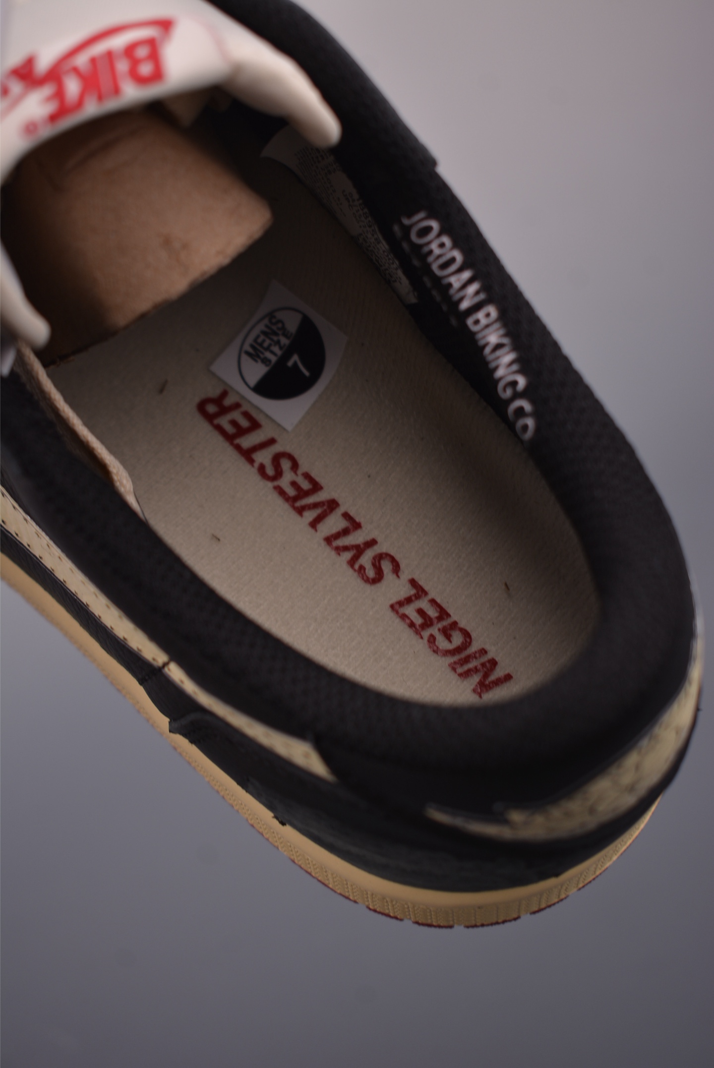 Air Jordan 1 Low White Black Red Distressed - Premium Leather, Ultimate Comfort 10 i1758927753587 7379 0 8