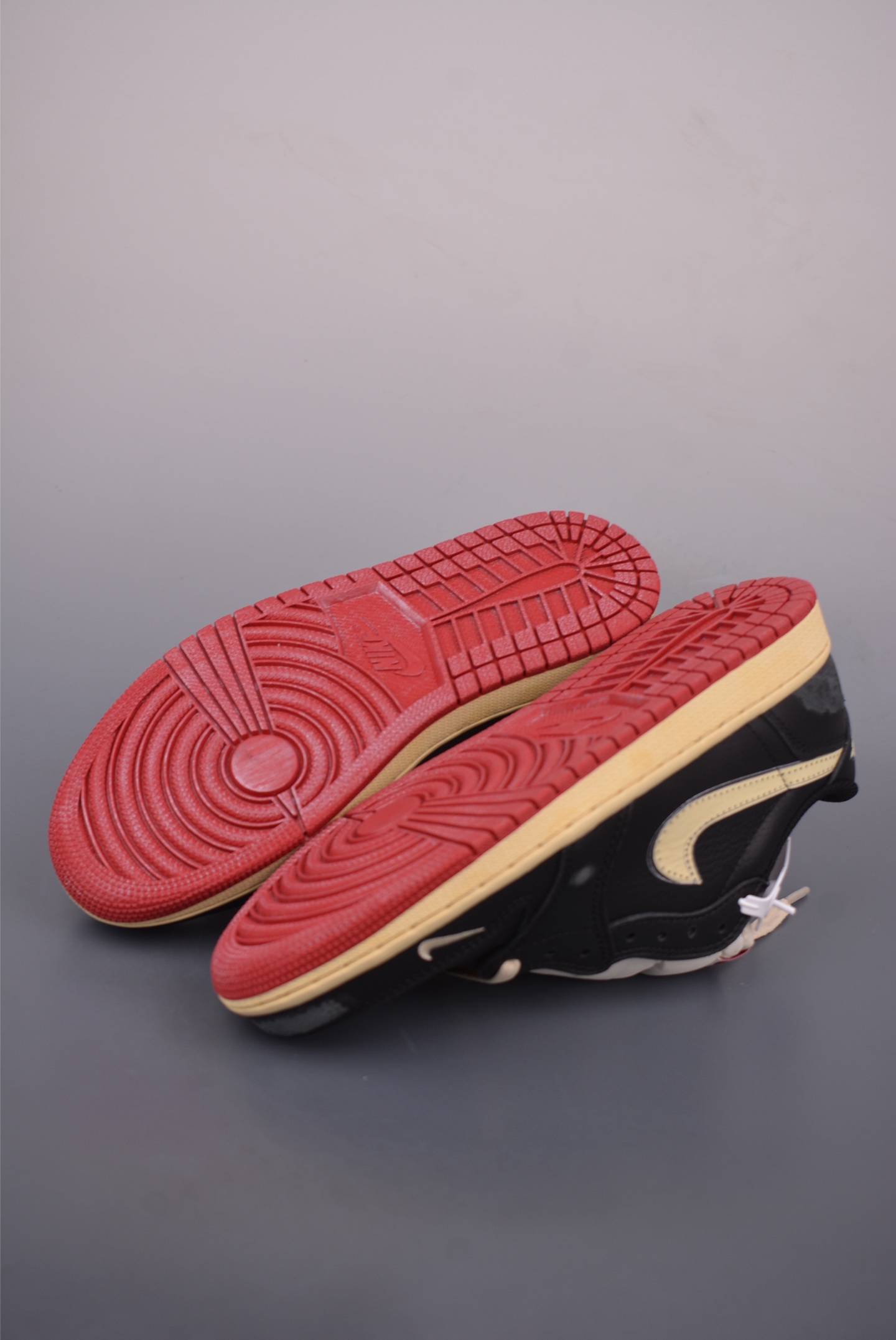 Air Jordan 1 Low White Black Red Distressed - Premium Leather, Ultimate Comfort 4 i1758927755661 2360 0 2