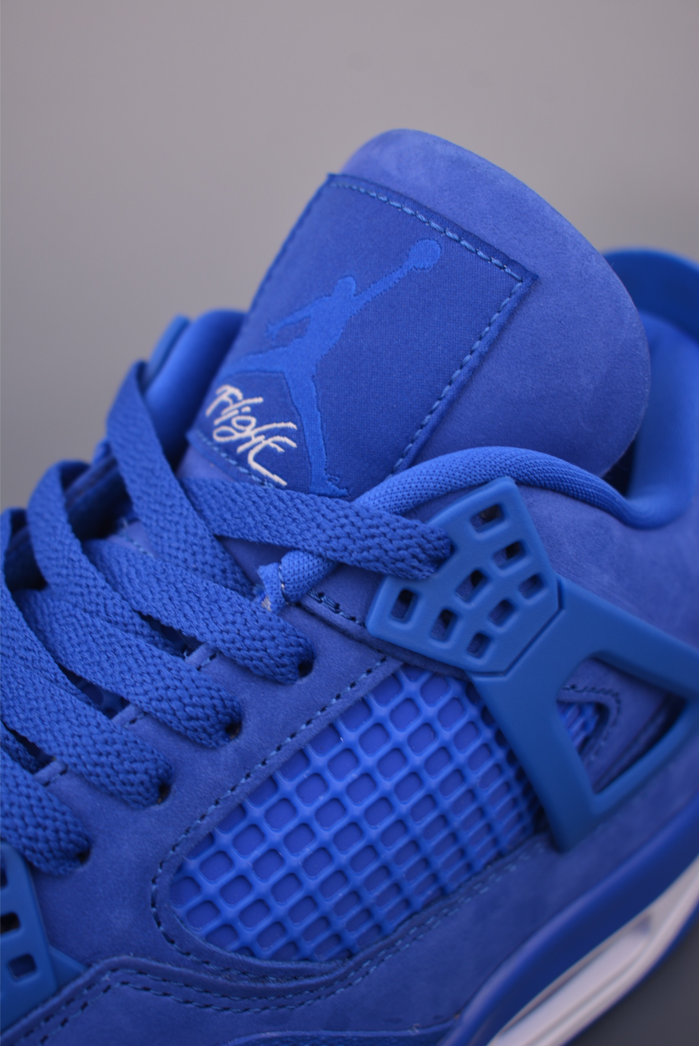 360 Air Jordan 4 Retro 乔丹四代 复刻蓝砖 HF4340-400