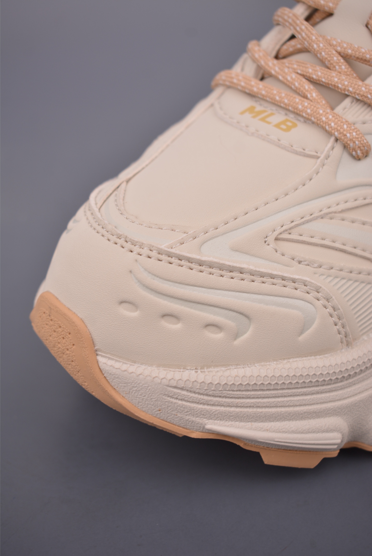 MLB Winner Chunky A LT New York Yankees Fashion Sneakers - Beige, Comfortable 6 i1758928418568 4251 0 5