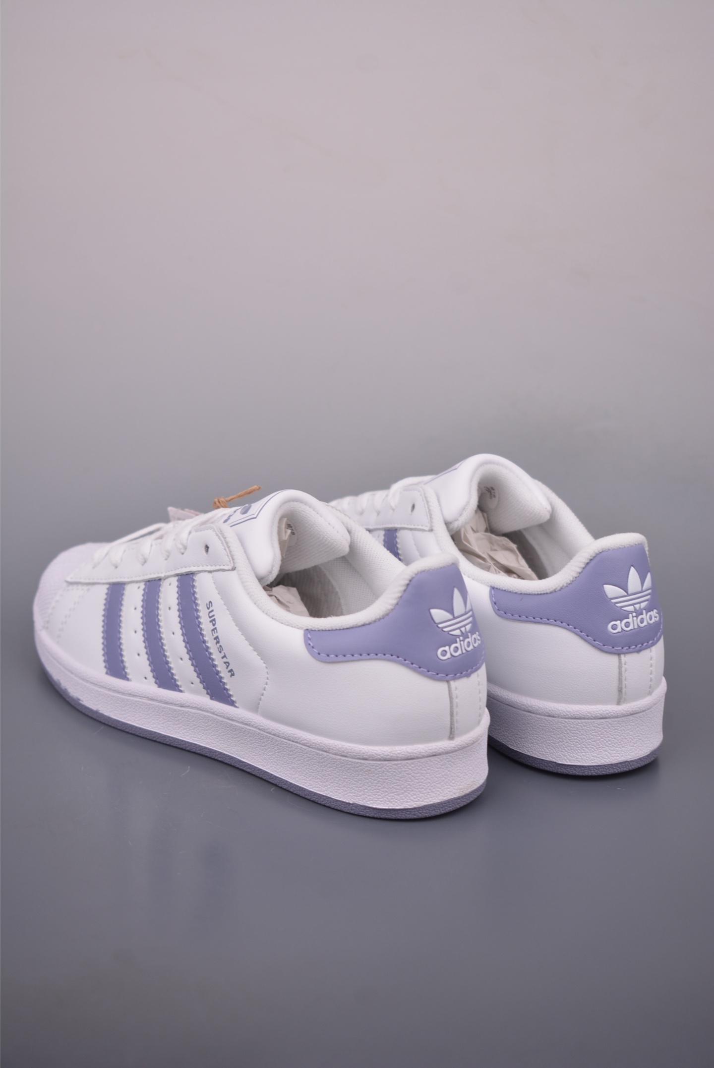 Adidas Originals Superstar 2.0 White/Purple Leather Women's Sneaker 2 i1758928541124 3431 0 1