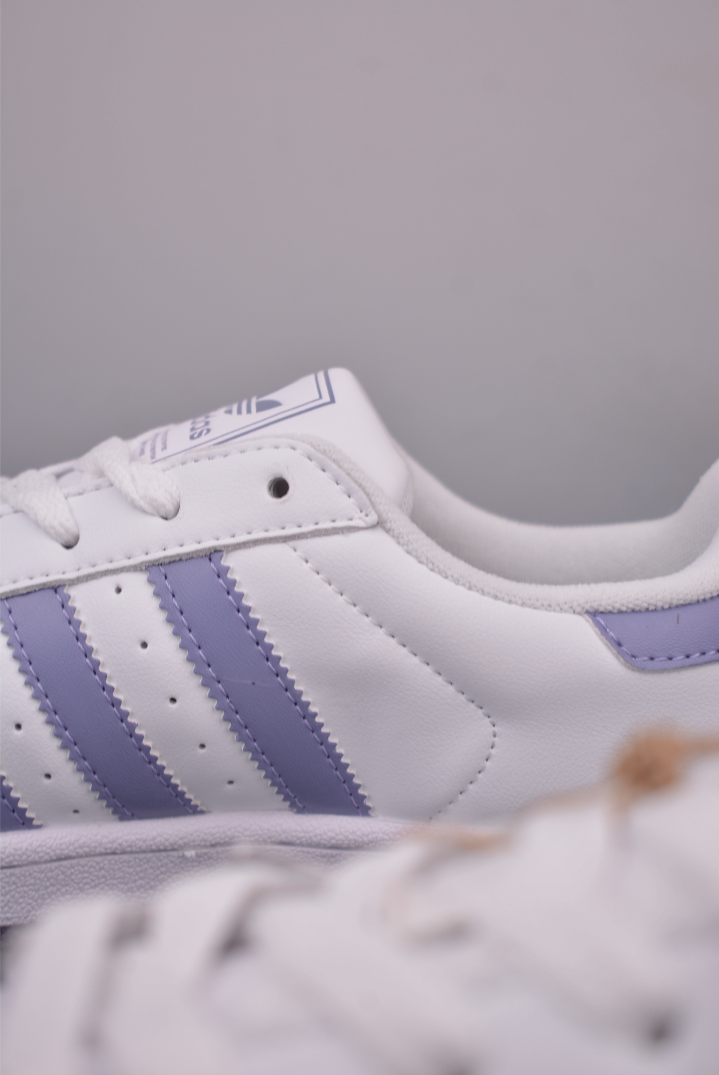 Adidas Originals Superstar 2.0 White/Purple Leather Women's Sneaker 8 i1758928541154 316 0 7