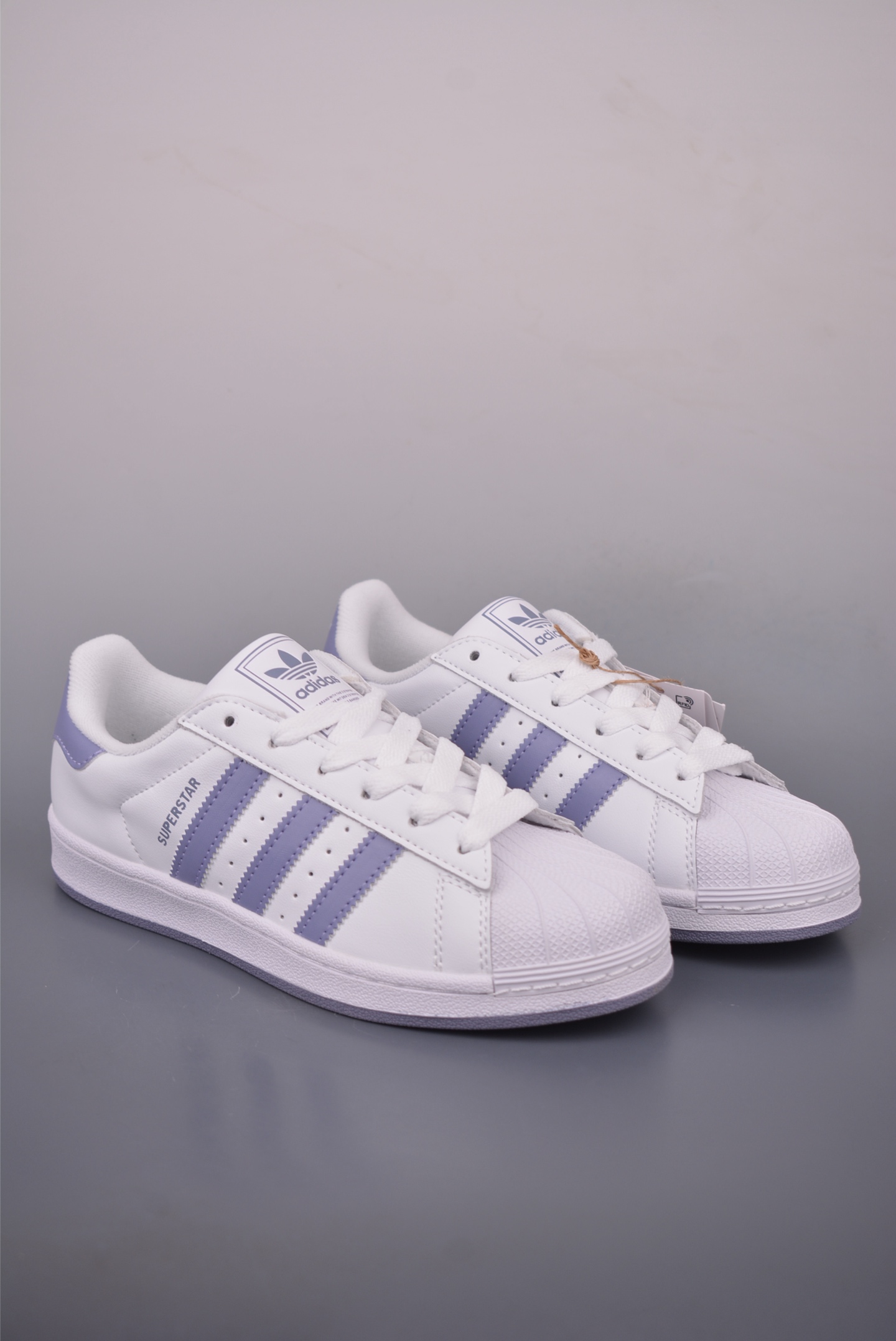 Adidas Originals Superstar 2.0 White/Purple Leather Women's Sneaker 1 i1758928543031 4298 0 0