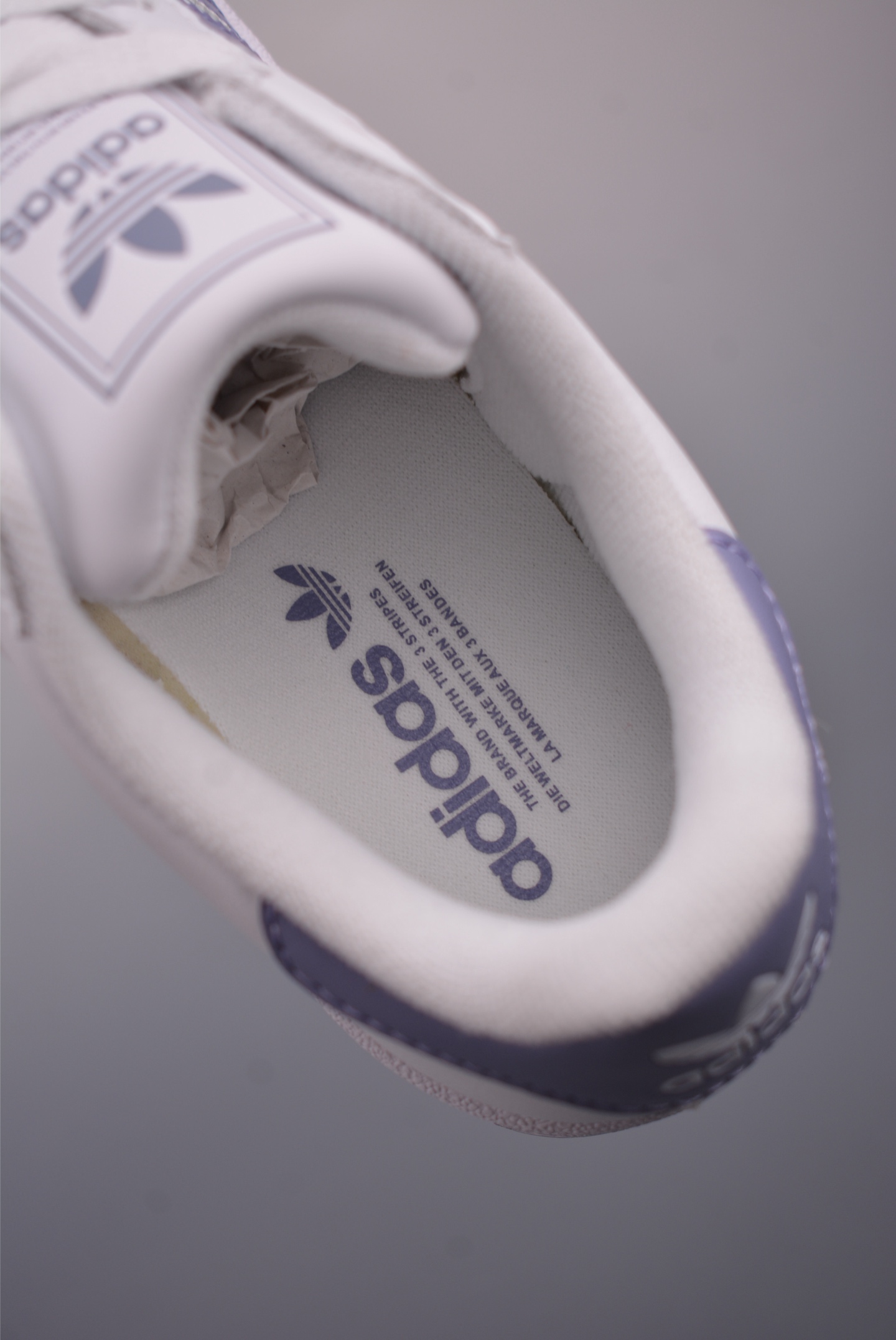 Adidas Originals Superstar 2.0 White/Purple Leather Women's Sneaker 9 i1758928543065 9108 0 8