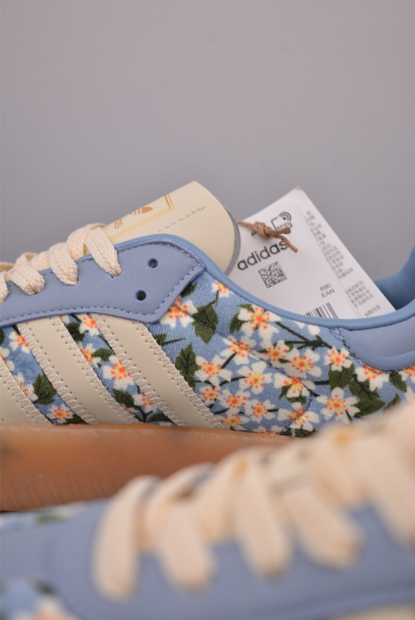 Adidas Samba Valentine Floral Platform Sneakers - Stylish, Comfortable, Unisex 9 i1758929016234 5233 0 7