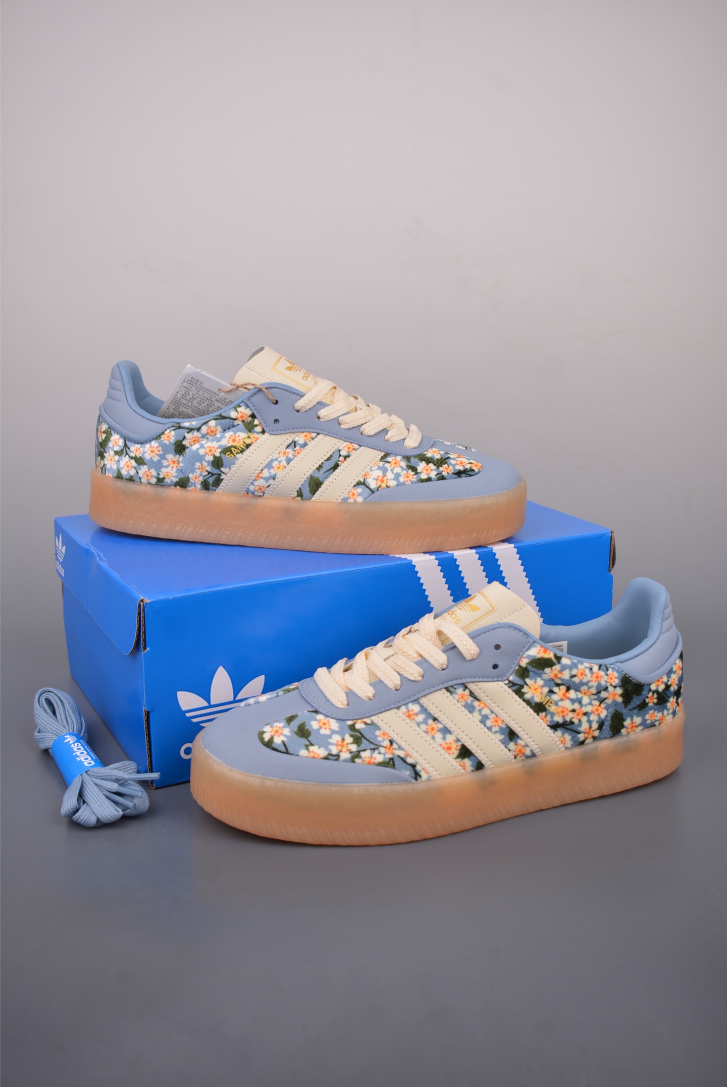 Adidas Samba Valentine Floral Platform Sneakers - Stylish, Comfortable, Unisex 6 i1758929018123 8284 0 4