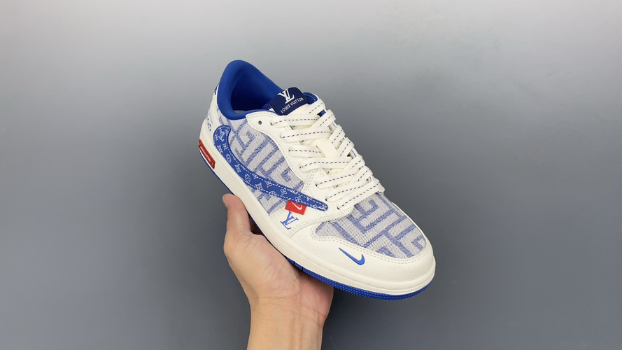 Fragment x Travis Scott x Louis Vuitton Air Jordan 1 Low - Designer Sneaker