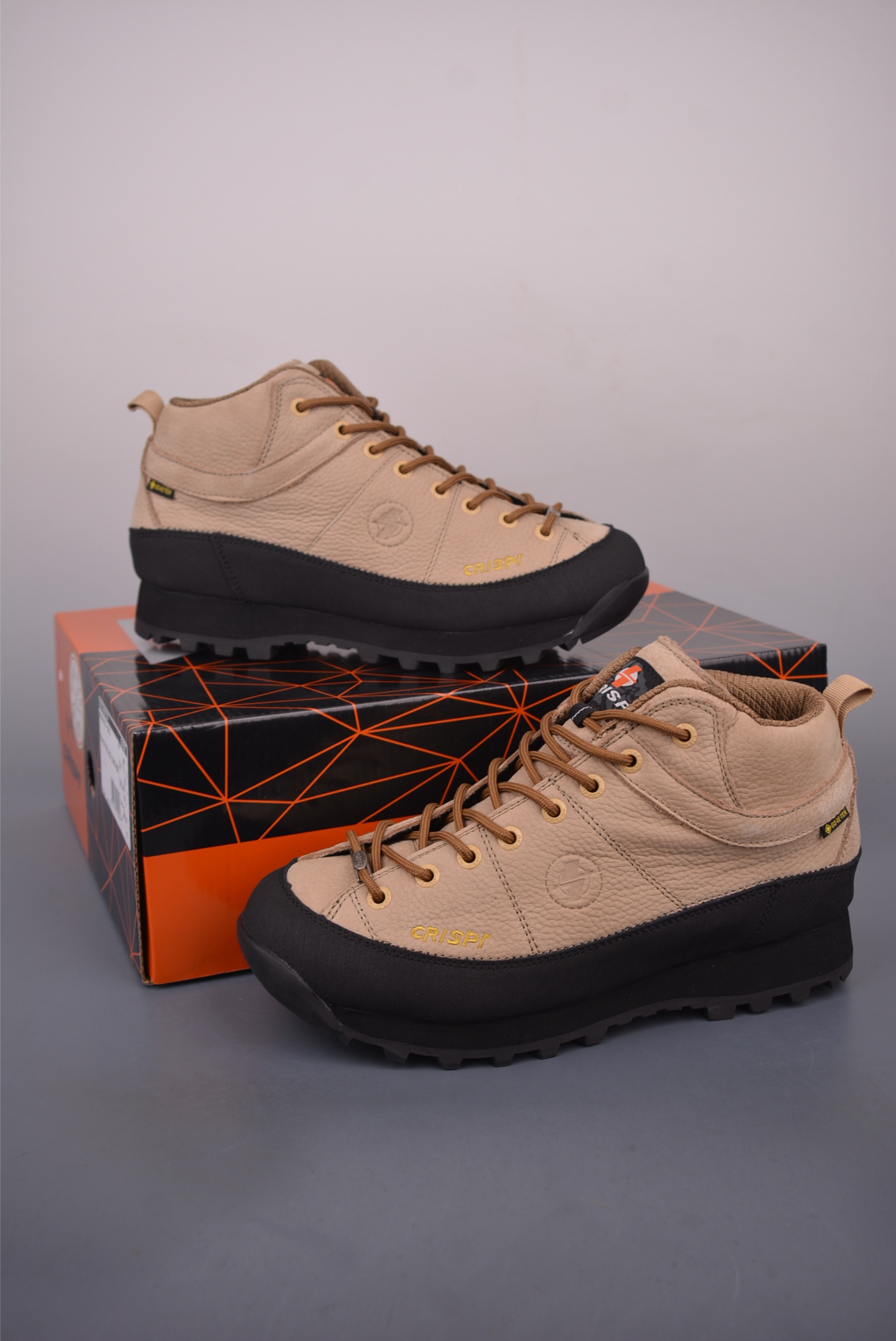 330 ECRISPI Monaco GTX 摩纳哥 意大利户外防水徒步登山鞋 春夏男女摩纳哥登山靴 TH5600-320