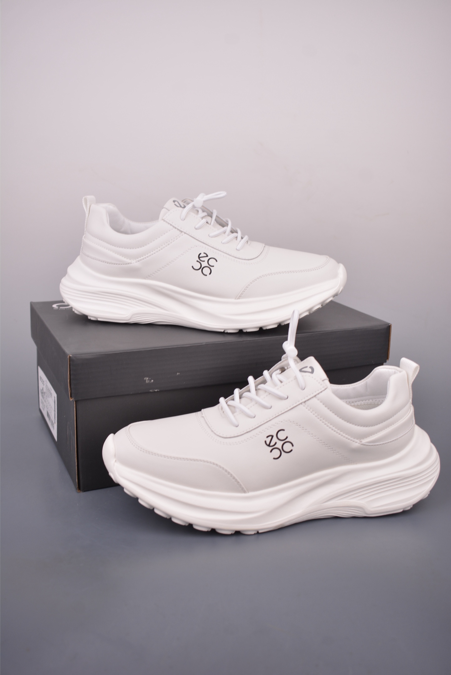 Ecco Men's 2025 New Stitching Sneakers Colorblock Street Lightweight Series 3 i1758930879409 2845 0 1