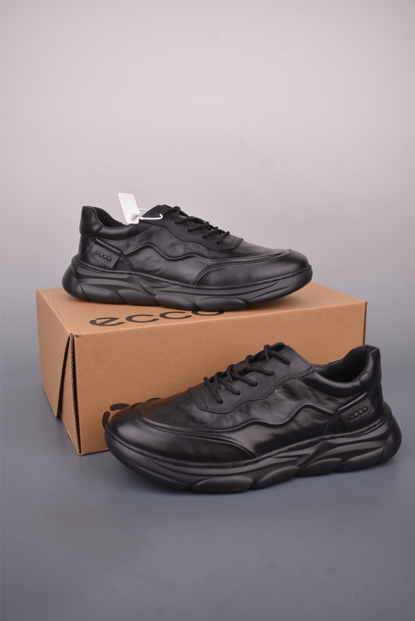 ECCO Men's BIOM Summer Leather Sneakers - Lightweight & Comfortable 6 i1758930976486 8308 0 4