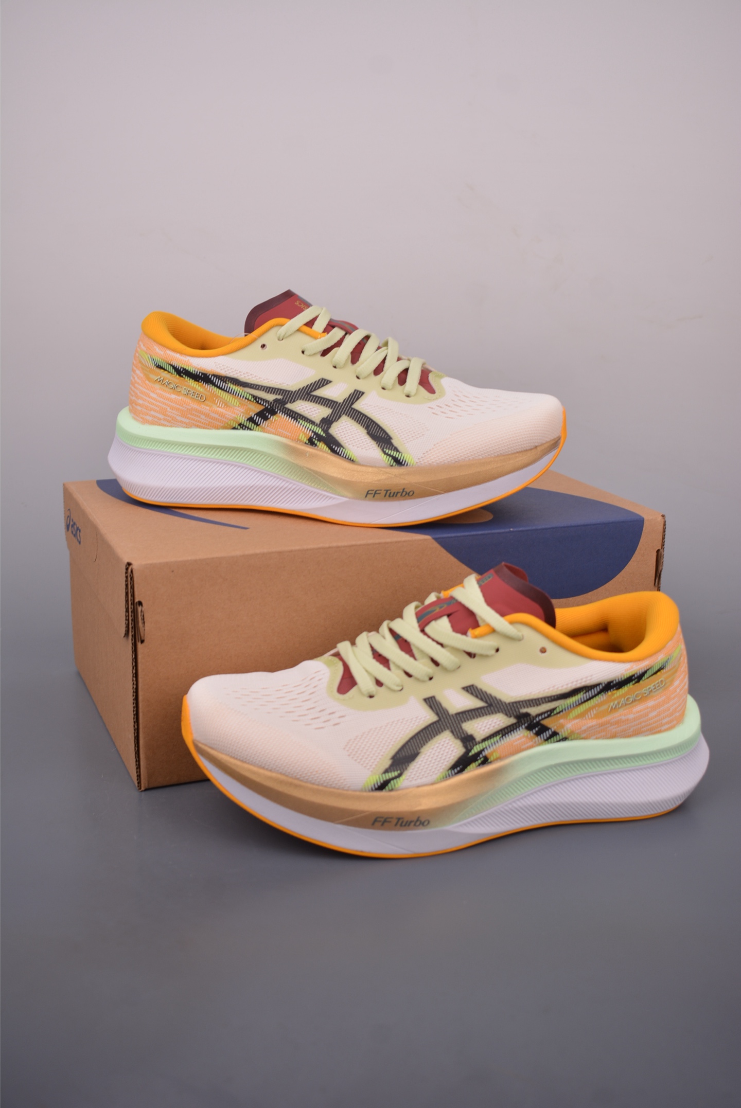 Asics Magic Speed 4 Paris Olympics Low-Top Professional Running Shoes 3 i1759015631112 7026 0 1